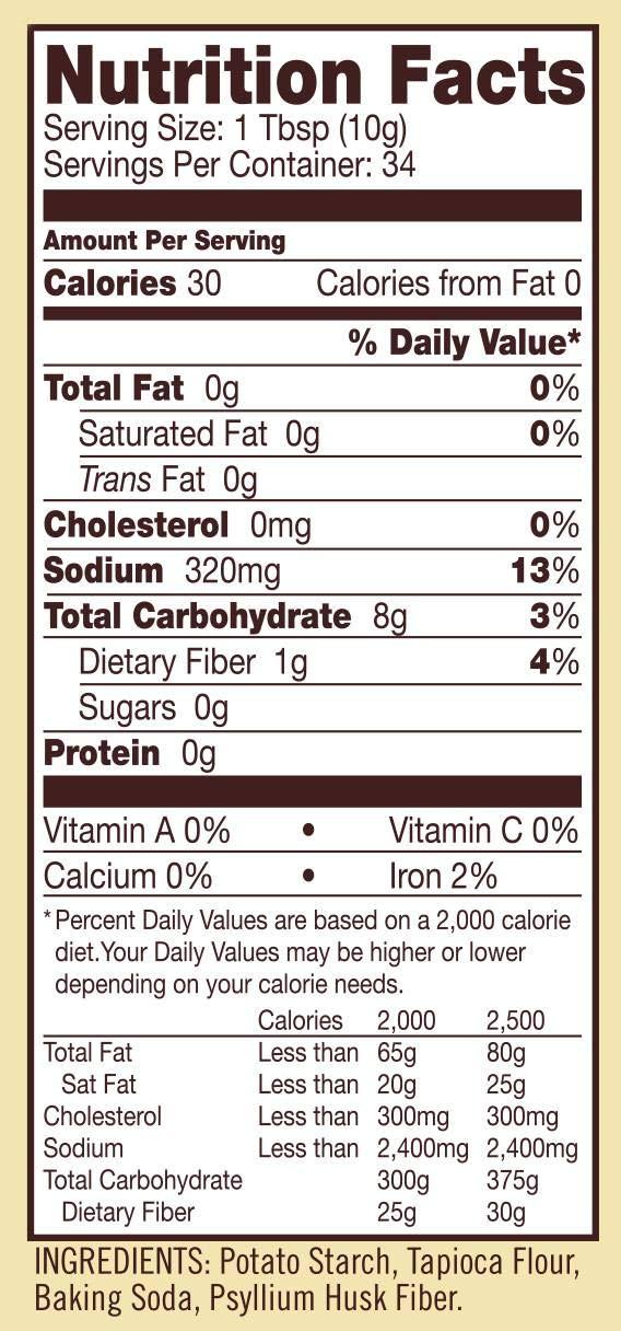 Bob's Red Mill, Egg Substitute, 12 oz 12 Ounce (Pack of 1)