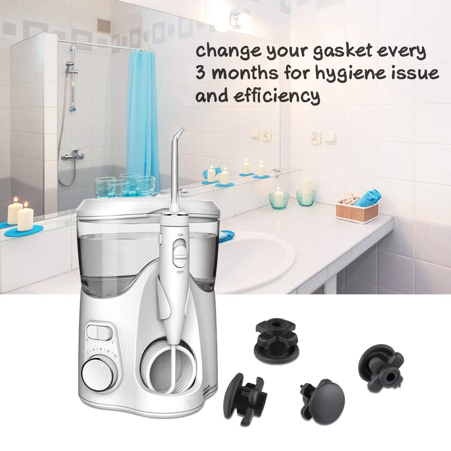 6 Pieces Replacement Part Reservoir Tank Valve Rubber Gasket for Water