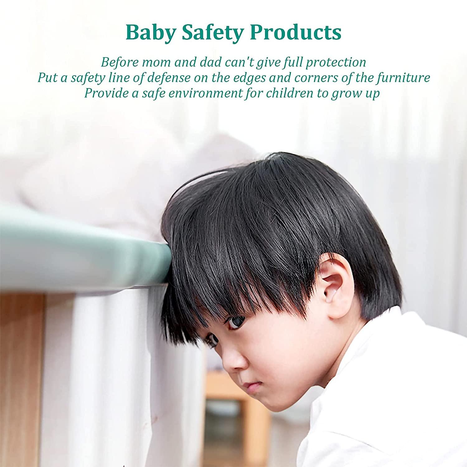 Fireplace Bumpers for Babies,Baby Proof Corners and Edges,Baby Safety