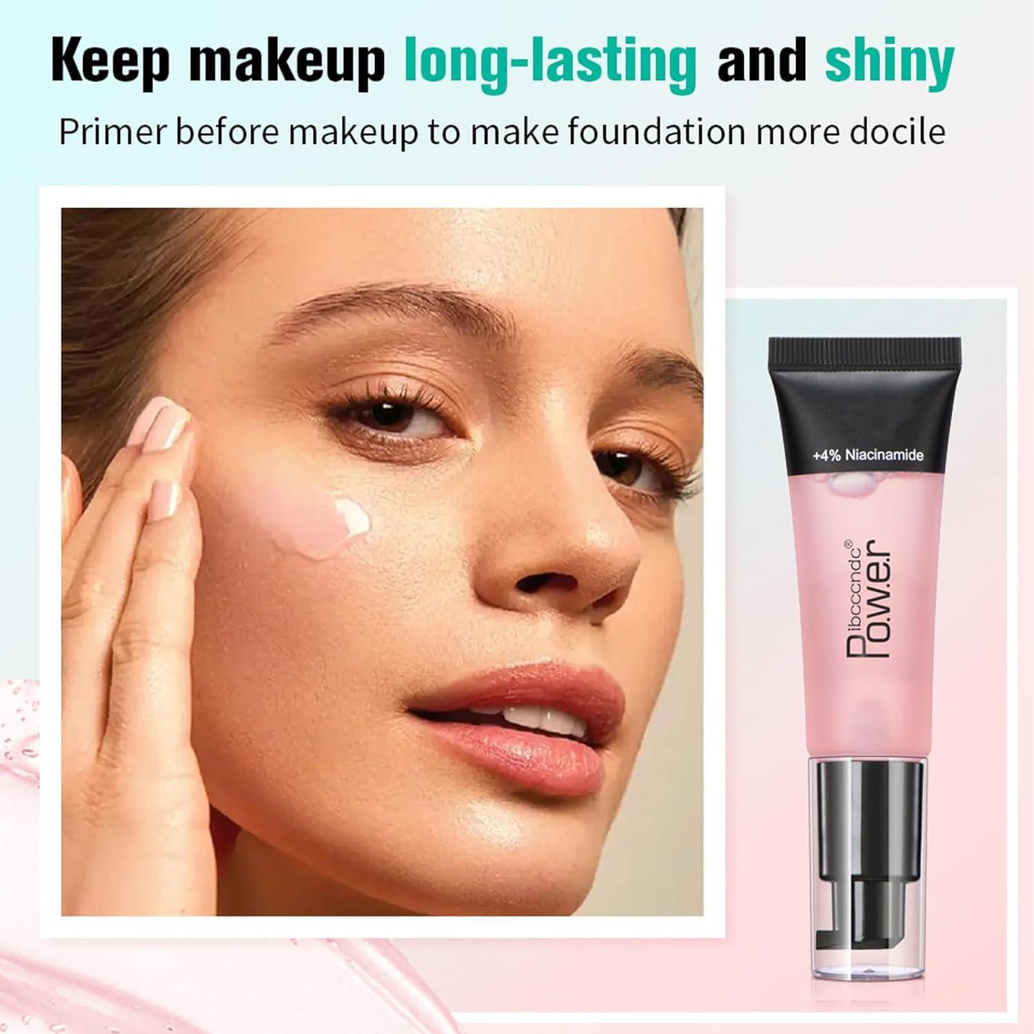 Power Grip Primer GelBased Face Primer Hydrating Primer Makeup