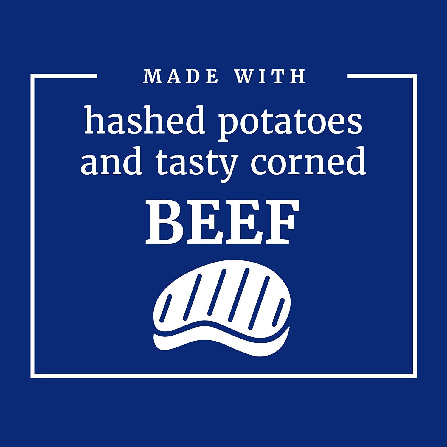 Libby's Corned Beef Hash, 15 Ounce, Pack of 12 15 Ounce (Pack of 12)