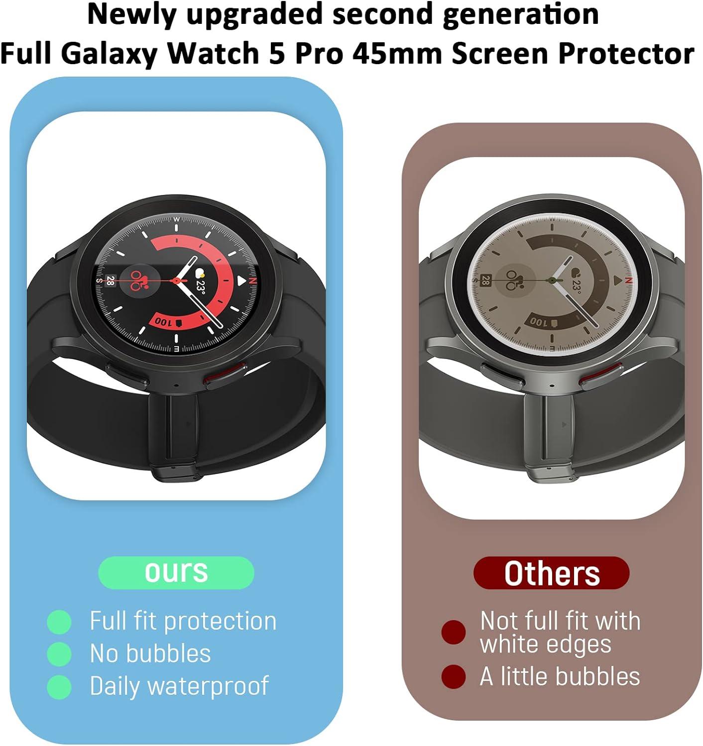 Screen Protector Is The Galaxy Watch Waterproof Screen Protector