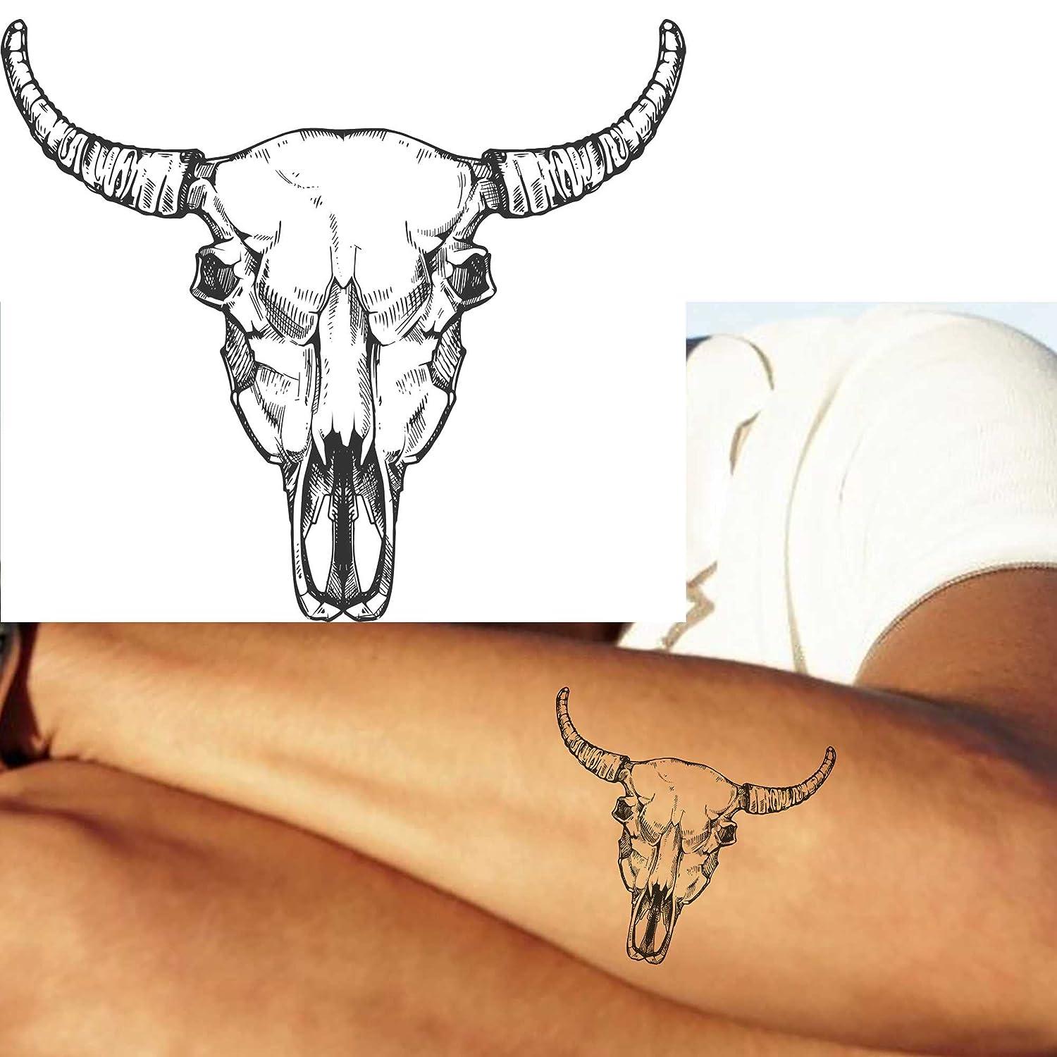 Tattoo Ideas for Zodiac Signs: Taurus (Earth Sign) - TatRing