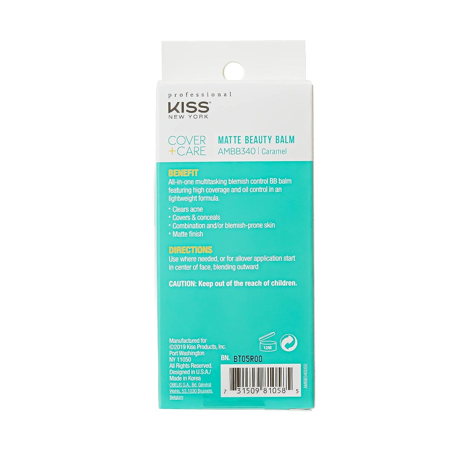 Ruby Kiss Cover + Care Acne Control Matte Finish Beauty Balm AMBB340