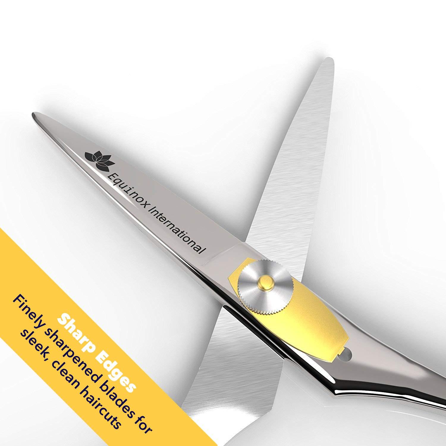 Equinox Professional Razor Edge Hair Cutting Scissors/Shears (6.5