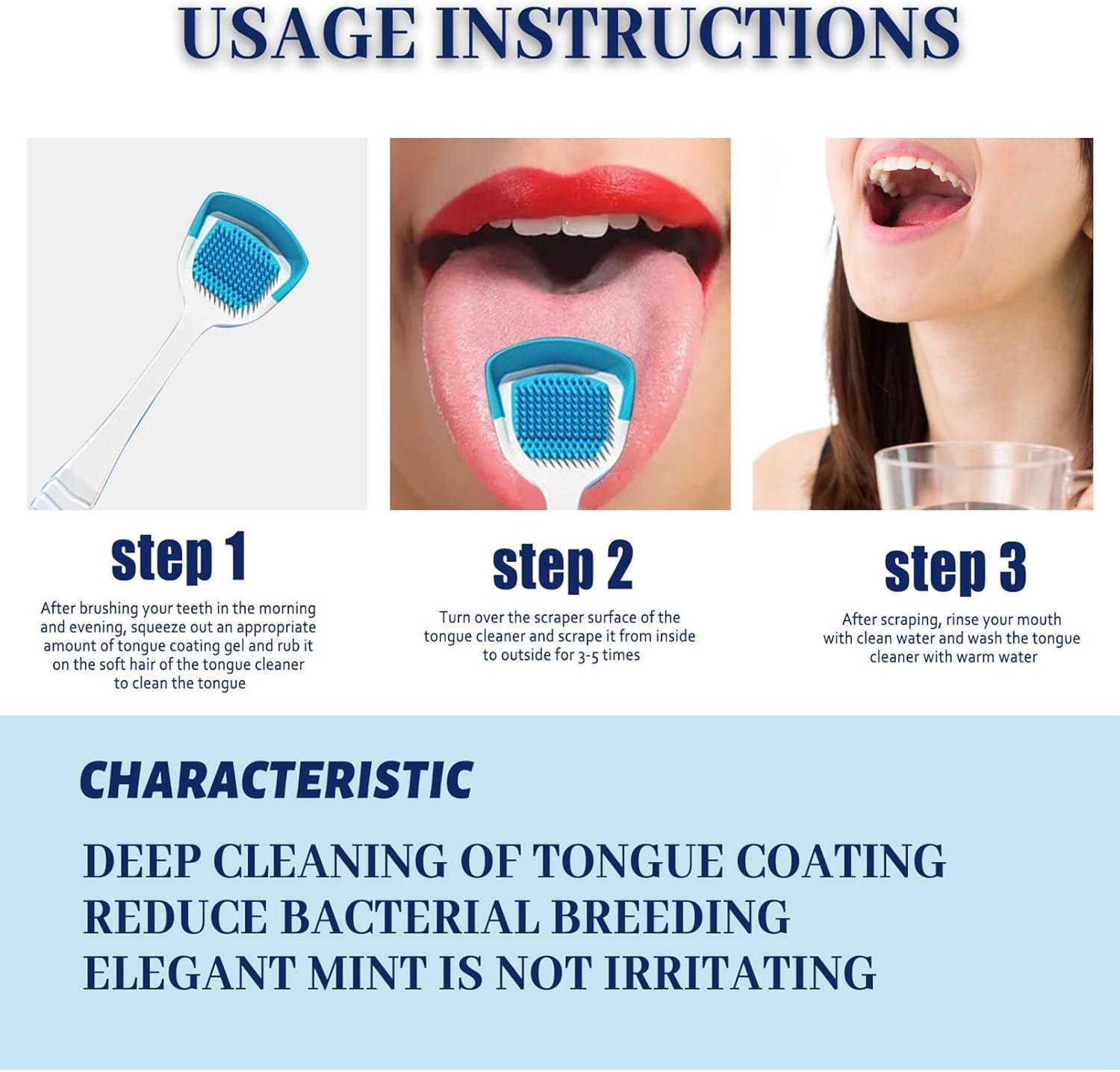 How to Clean Your Tongue Using Tongue Scraper?