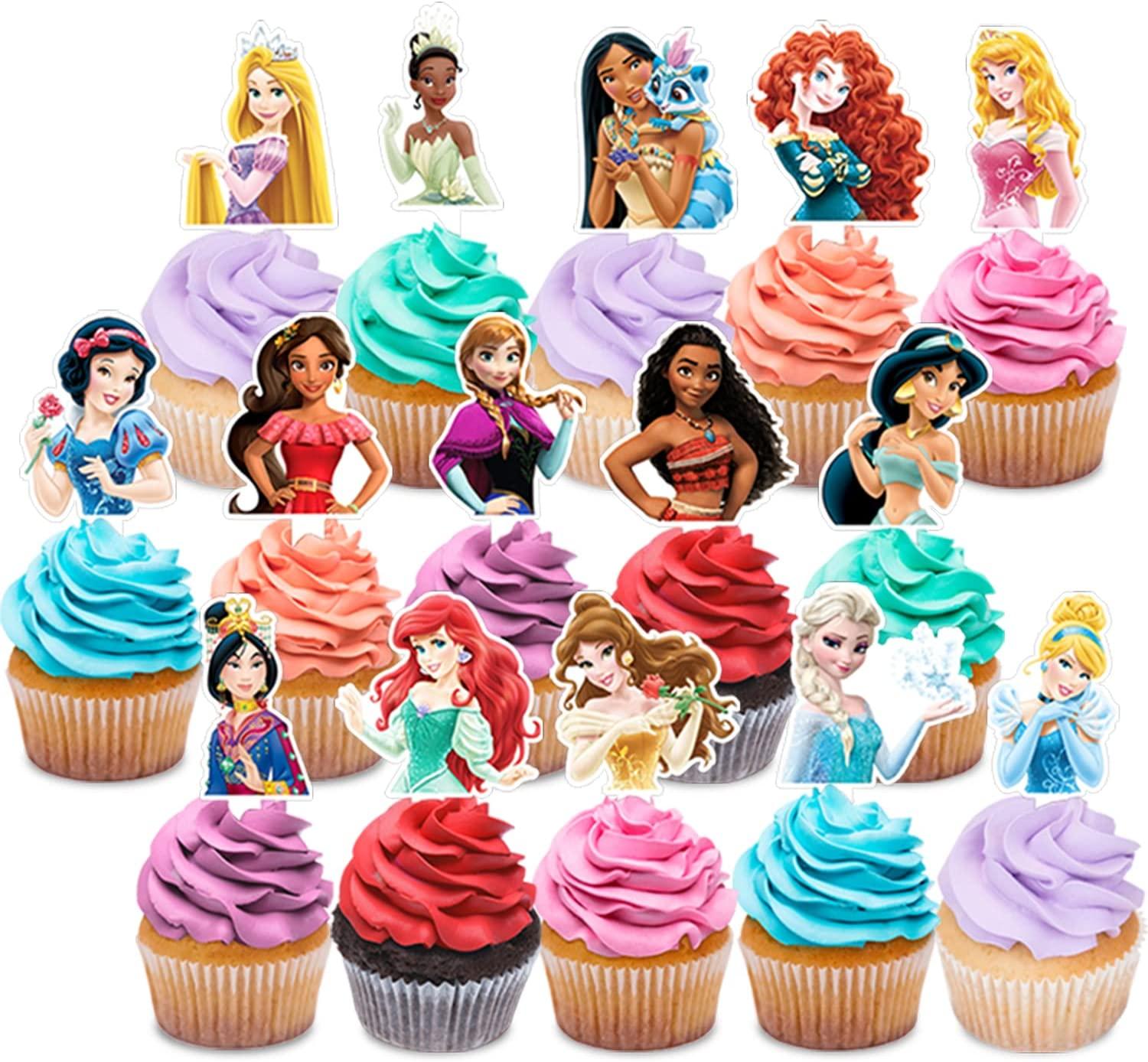 princess-cupcake-toppers-30-count-birthday-cake-decorations-party-supplies-by-best-hope-buy-now-with-express-international-delivery-gosupps-com