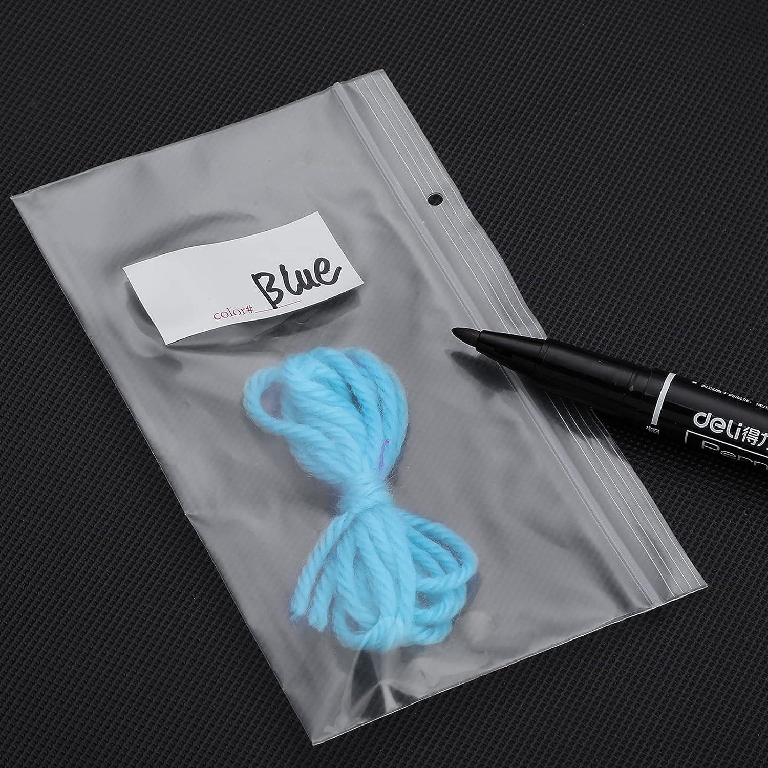 Floss Organizer Bags with 2 Inch Binder Ring Clips - Embroidery Floss  Storage Book Rings for Thread Flash Cards (200 Pcs) | Buy Now with Express  International Delivery | GoSupps.com