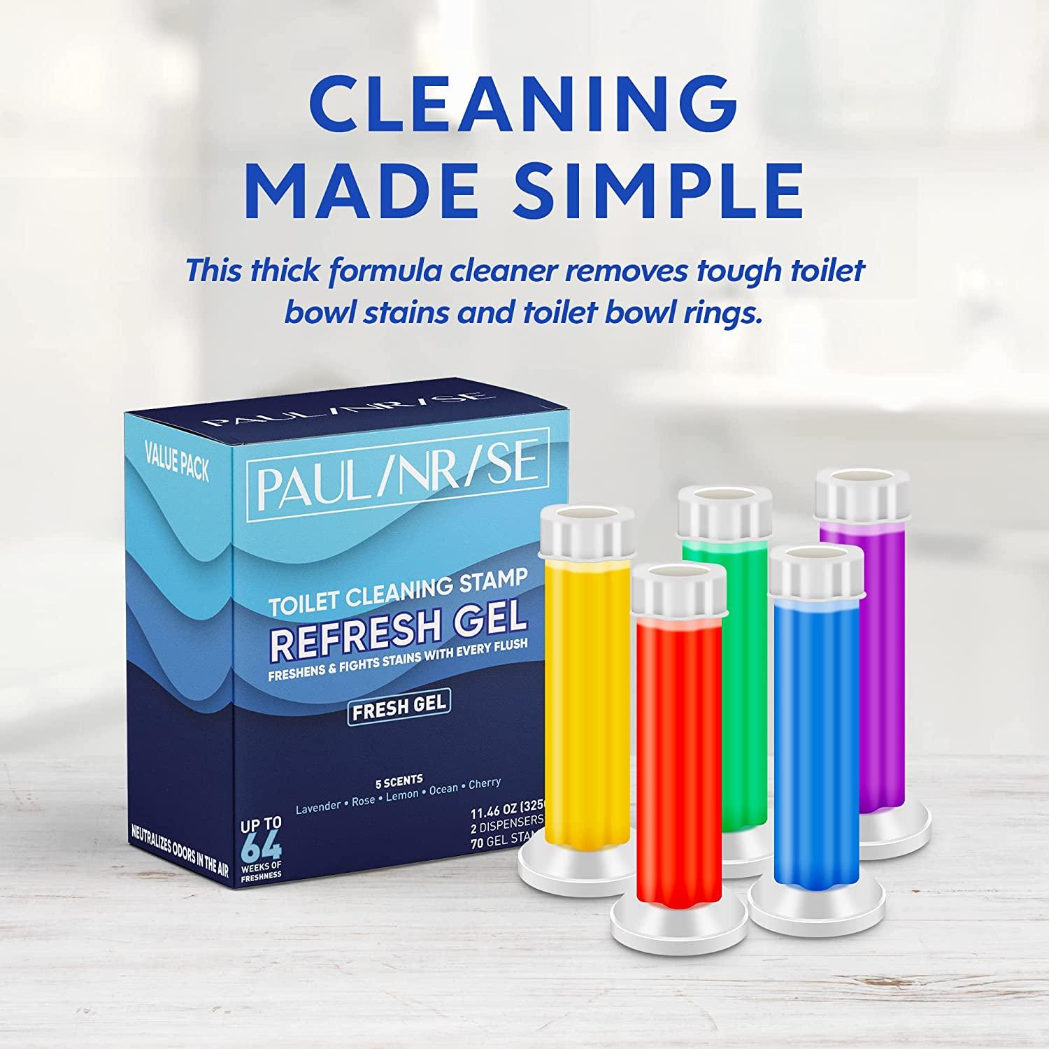 Toilet Bowl Gel Stamp Toilet Bowl Fresh Flower Gel Stamp Scent