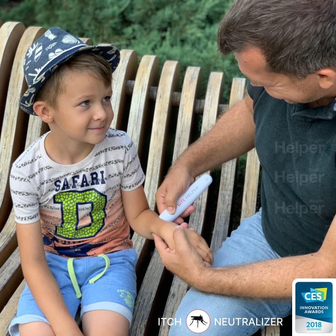 BITE HELPER Mosquito and bug bite itch relief Awardwinning, chemicalfree treatment, insect