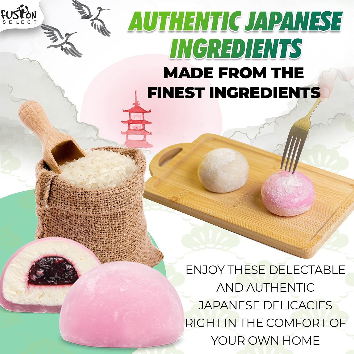 Fusion Select Mochi Daifuku Snacks Traditional Japanese Rice Cakes