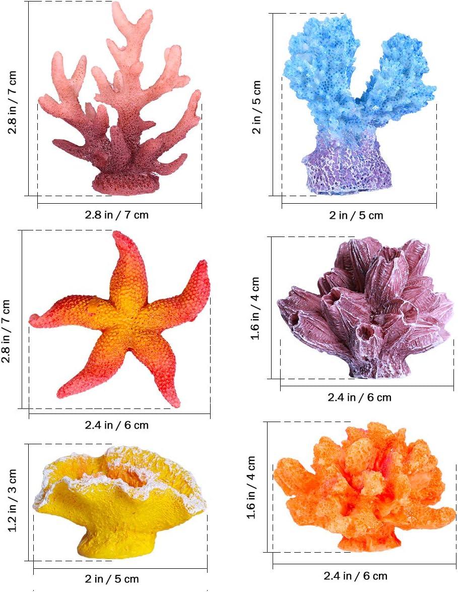 UEETEK Kunskoralle In Rosa – Perfekte Deko Für Dein Aquarium