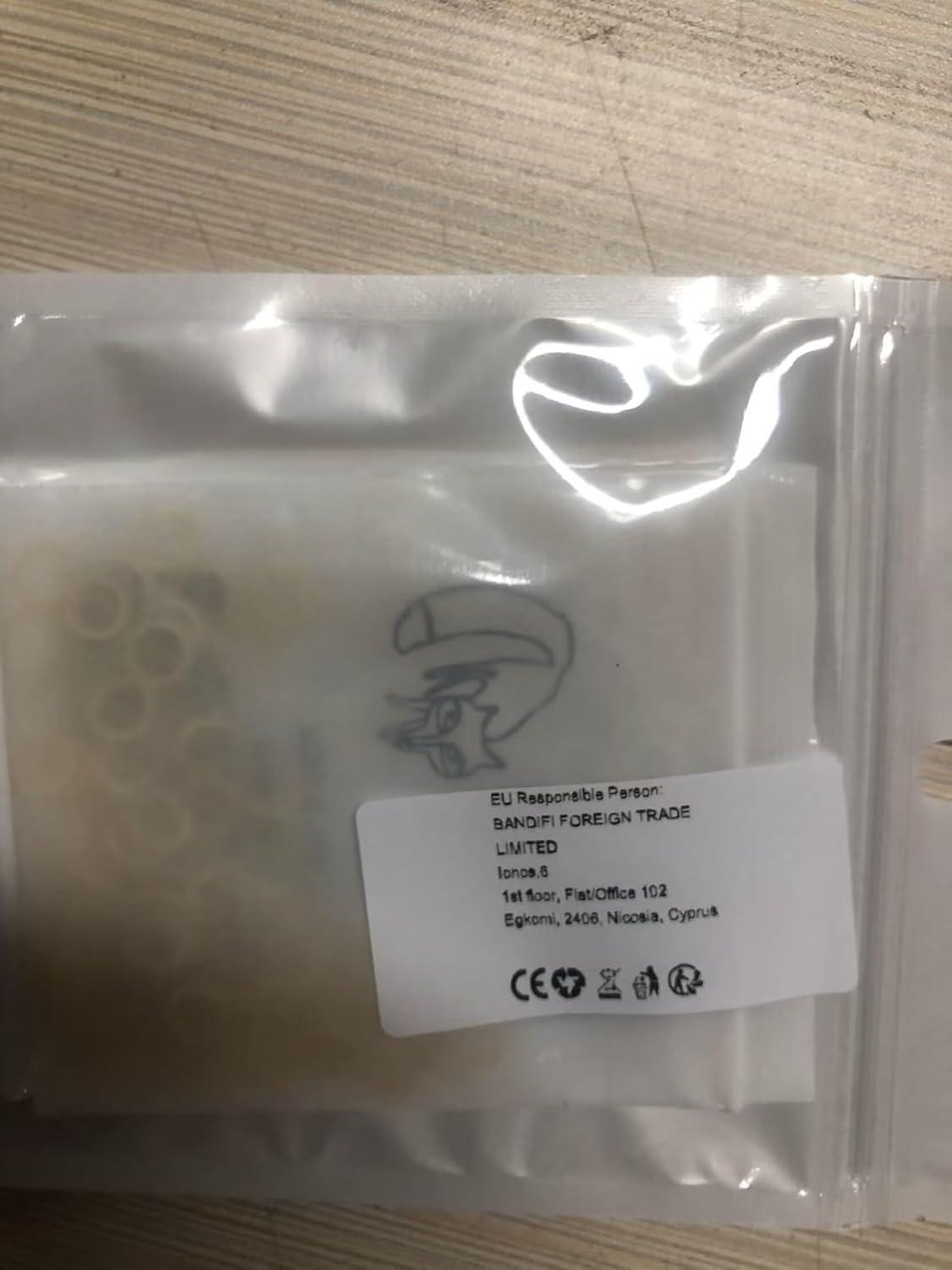 Orthodontic Ties Dental Laboratory Orthodontic Elastic Ligature Ties Chains 1040-Pack Orthodontic Elastic Bands – For Braces Multi-color Dental Ligature Ties 1040 Pcs Braces Rubber Bands