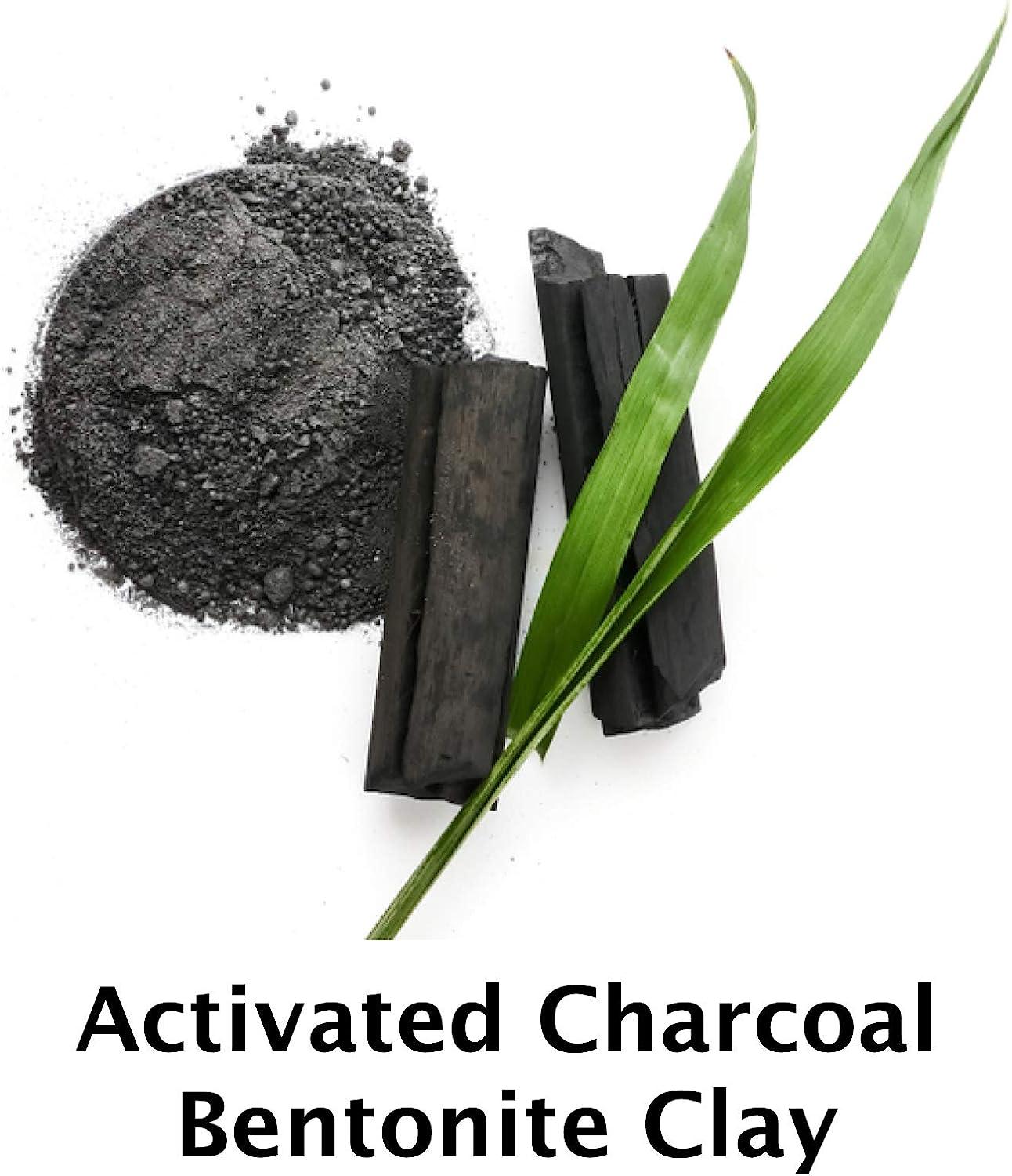 Codeage Binder + Systemic Binder Supplement Activated Charcoal Pills Bentonite Clay Mineral