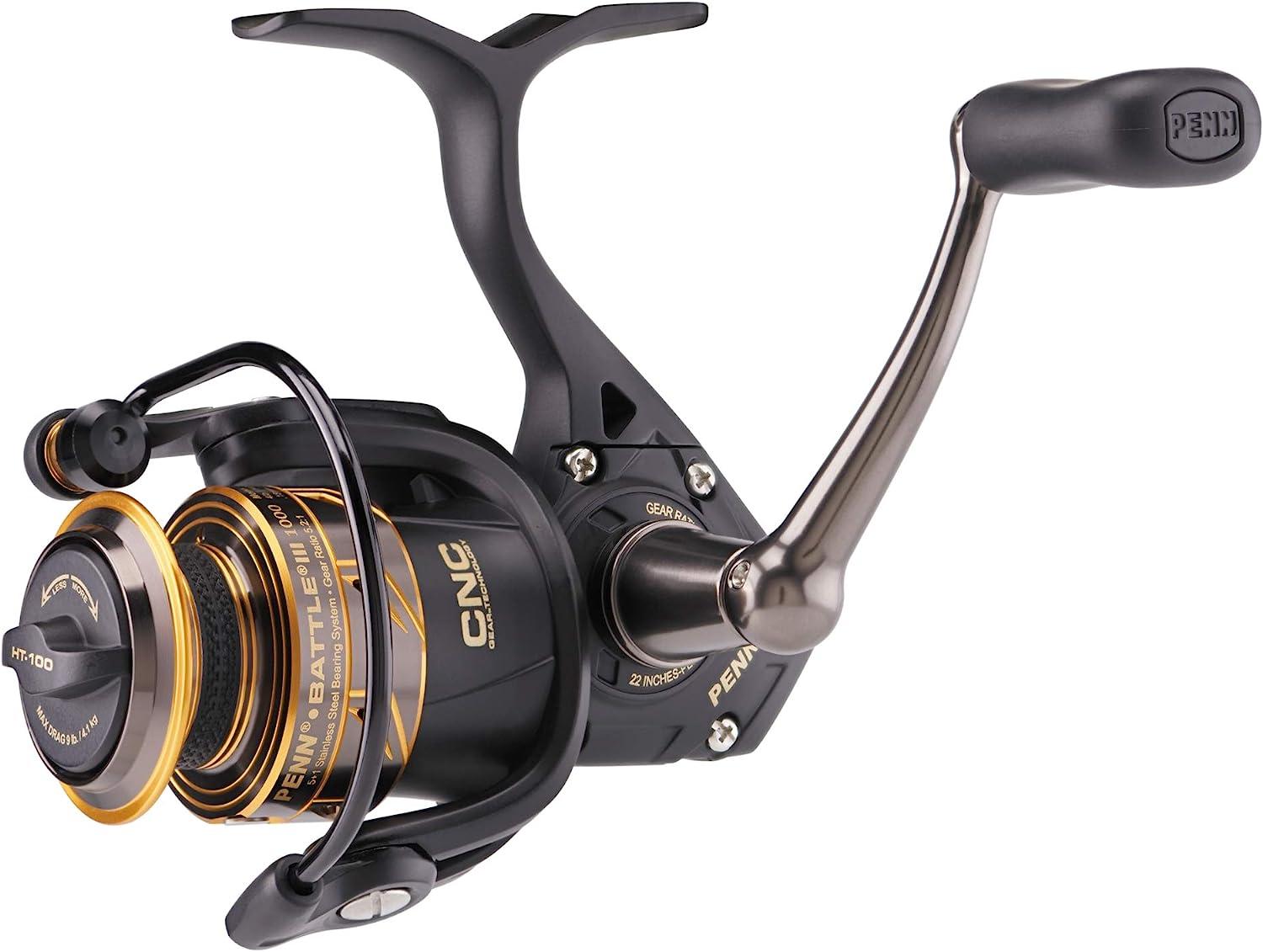 PENN Battle III 3000 Spinning Fishing Reel - Premium Performance and  Durability | Buy Now with Express International Delivery | GoSupps.com