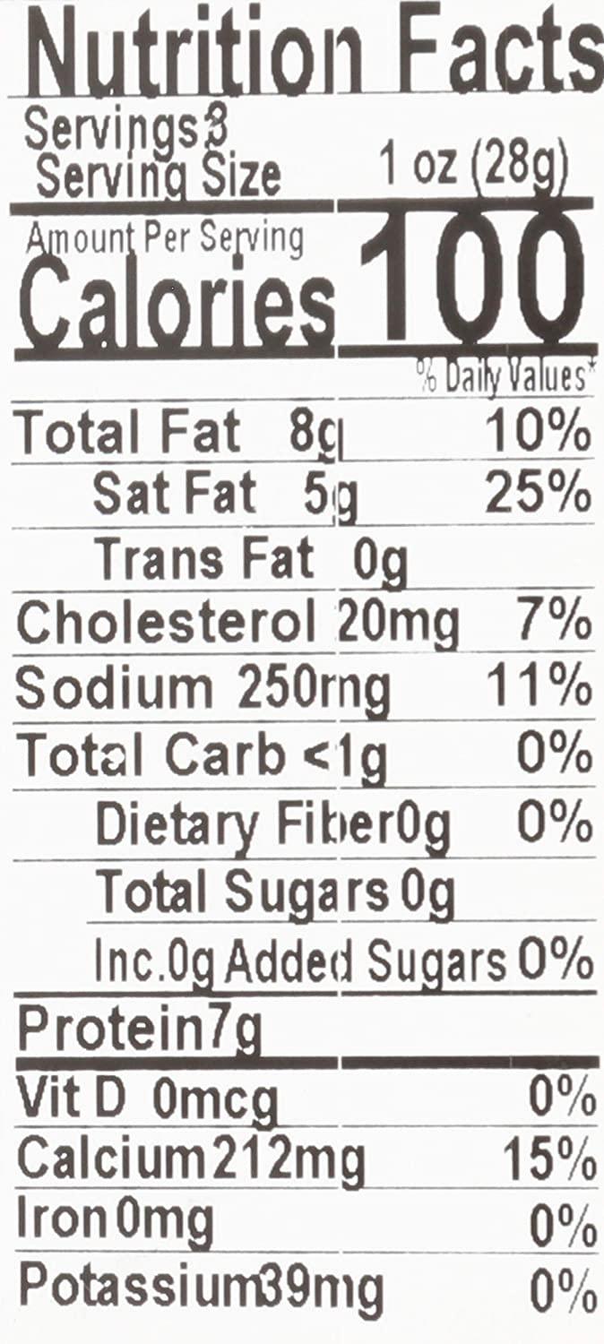 Organic Valley Gourmet Organic Provolone Cheese Block Pasteurized, Non