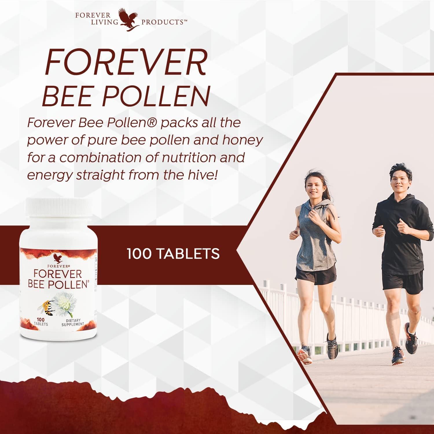 FOREVER BEE POLLEN  3本 Amazon.com: Forever Living - Bee Pollen - Energy and