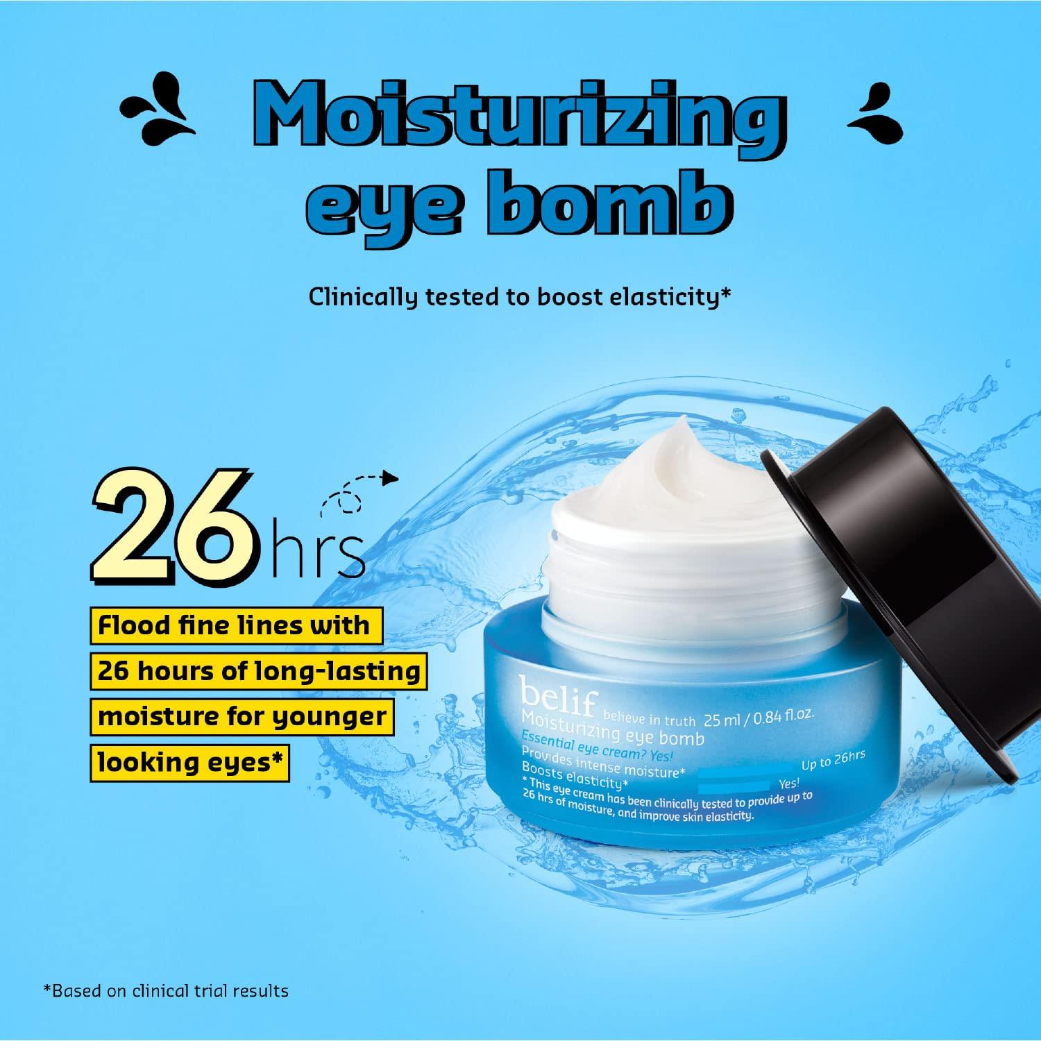 Moisturizing Eye Cream Bomb, 0.84-oz.