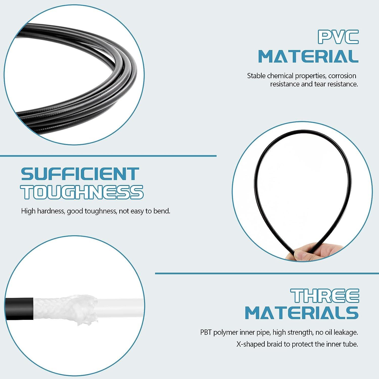 Hose Cutter 25Pcs 2500mm Bike Hydraulic Brake Hose Kit With Needle