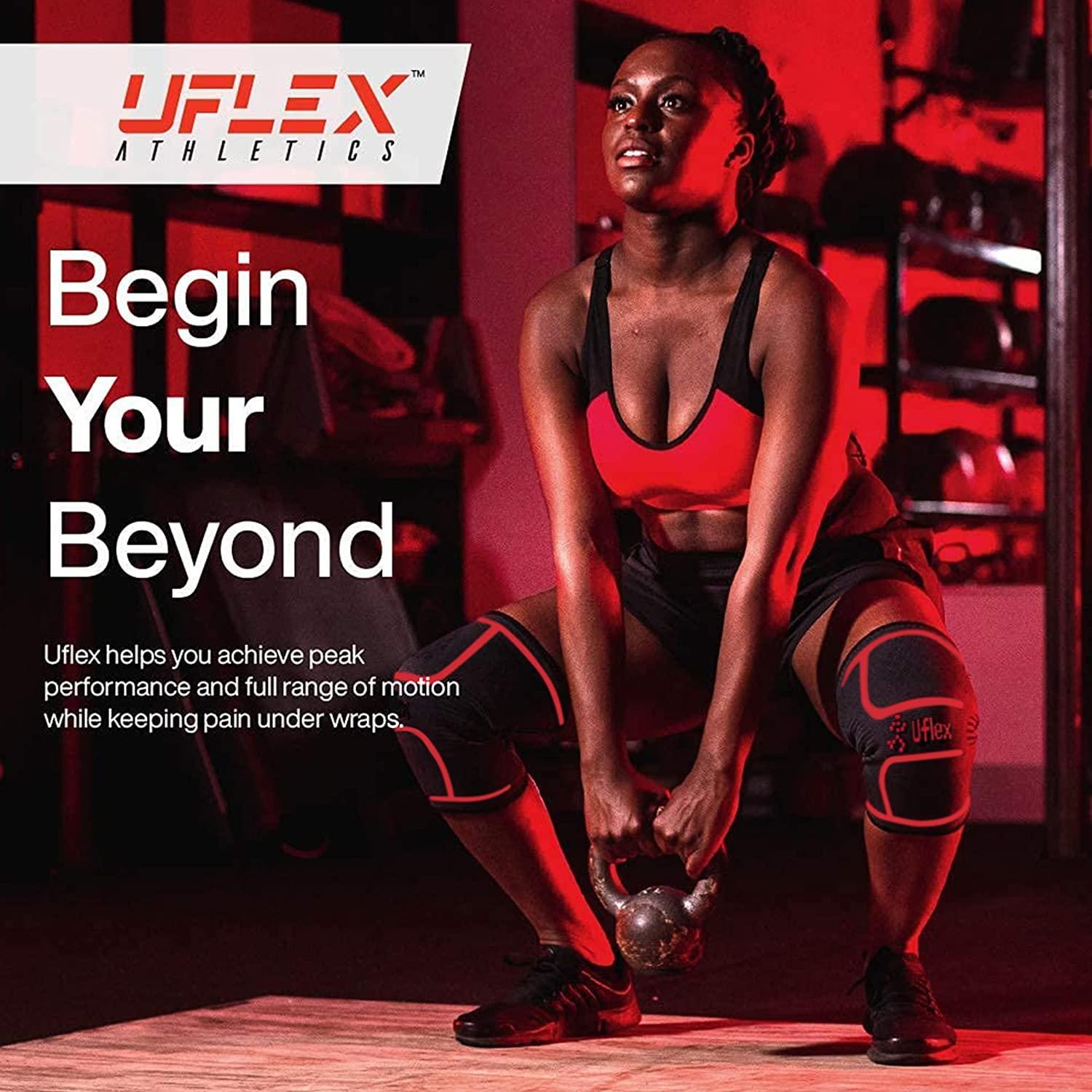 UFlex Athletics Compression Sleeves in Sports Medicine 