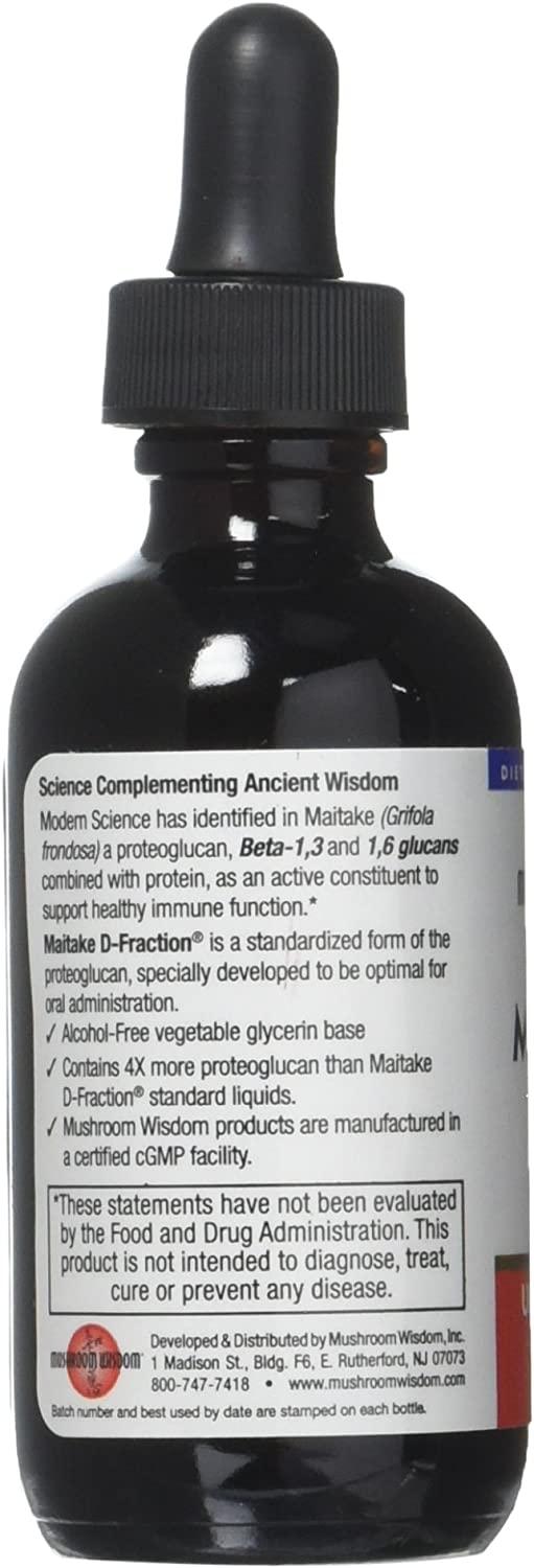 Maitake Products Maitake D Fraction Pro 4X 60 mL