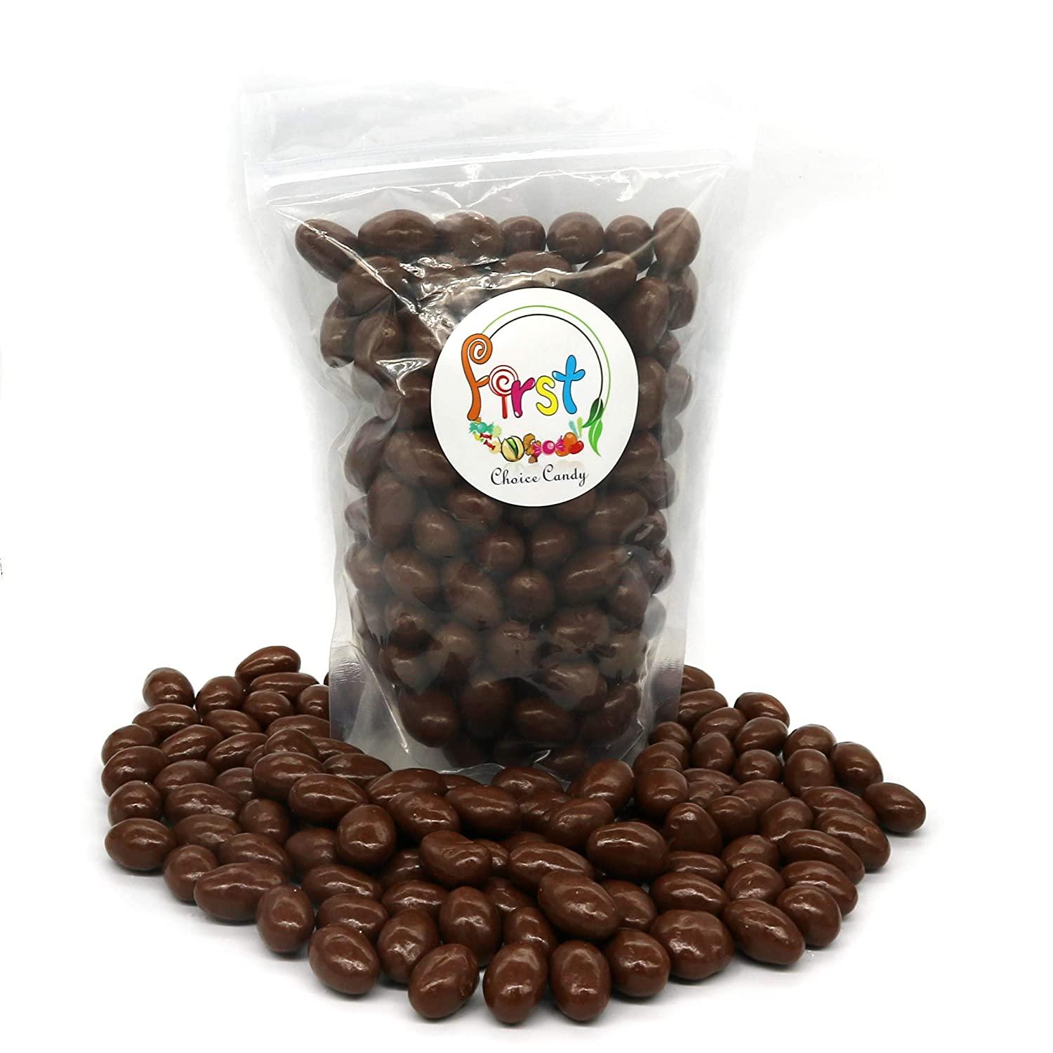 Gourmet Milk Chocolate Covered Almond, 1 Pound Milk Chocolate Covered