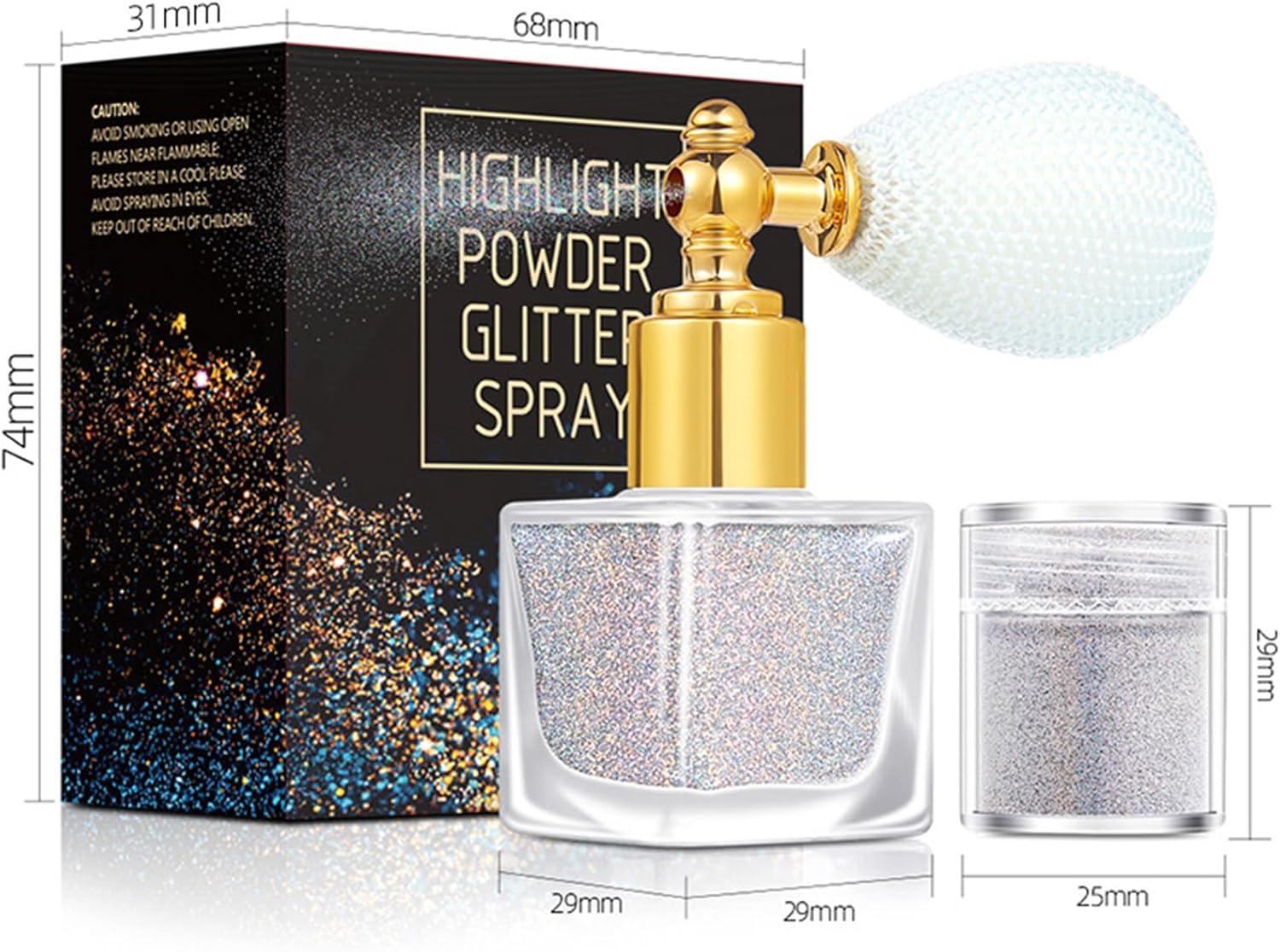 Silver Glitter Spray for Hair & Body | Fine Shimmer Spray | Sparkle Body & Clothes Glitter - Refill Available | Buy Now with Express International Delivery | GoSupps.com Silver Glitter Spray for Hair & Body | Fine Shimmer Spray | Sparkle Body & Clothes Glitter - Refill Available | Buy Now with Express International Delivery | GoSupps.com