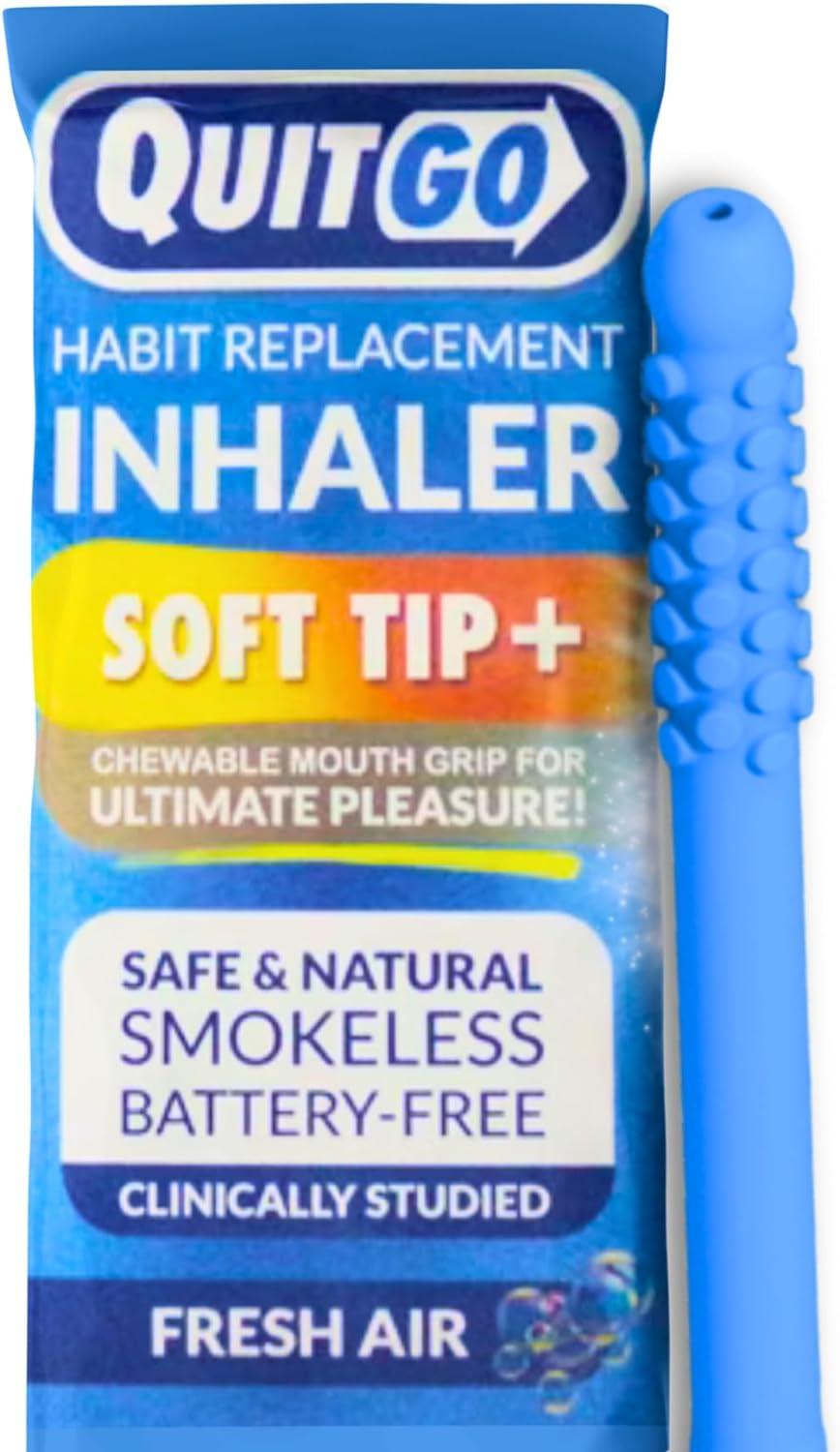 Smokeless Inhaler for Effective Smoking Cessation Support Clinically Studied Oxygen Inhaler