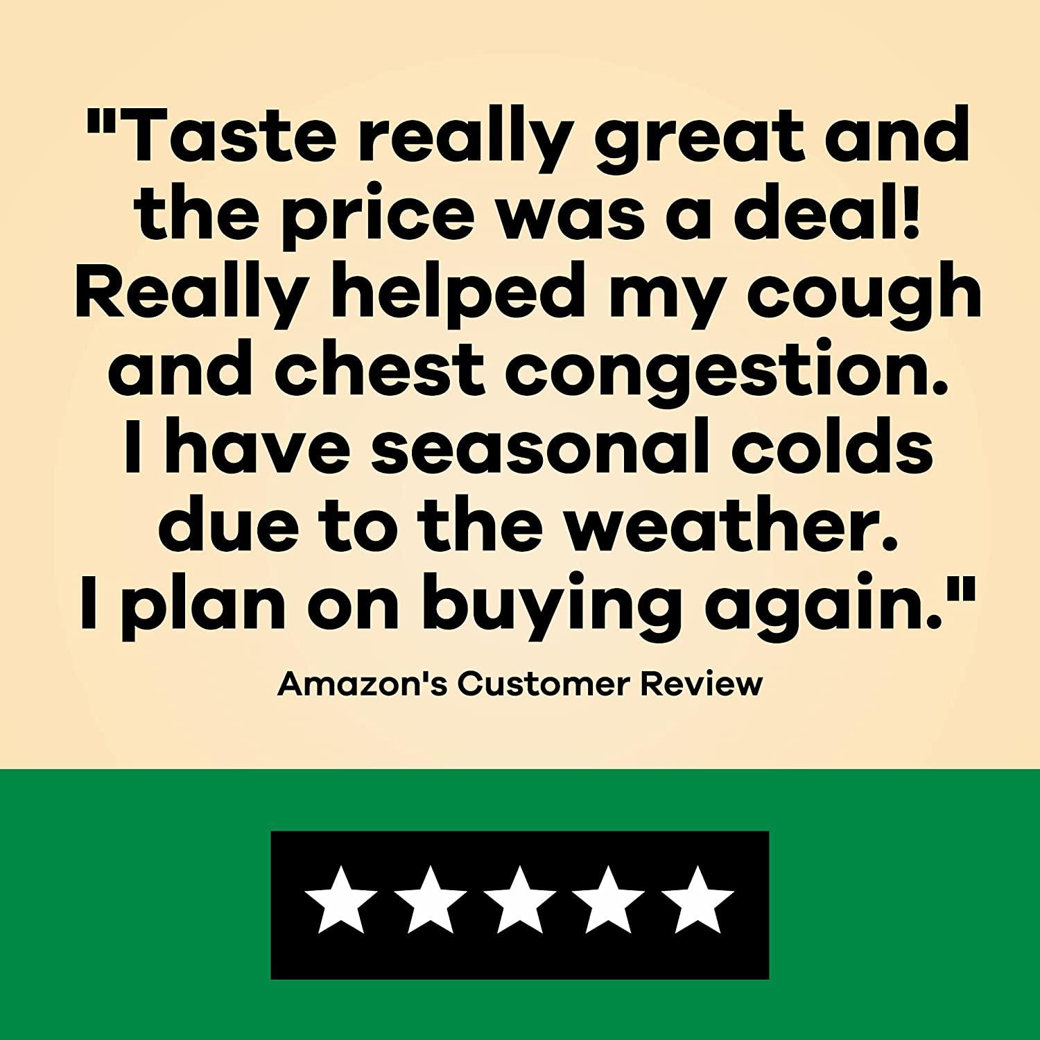 Robitussin Maximum Strength Honey Cough + Chest Congestion DM, Cough Medicine for Cough and