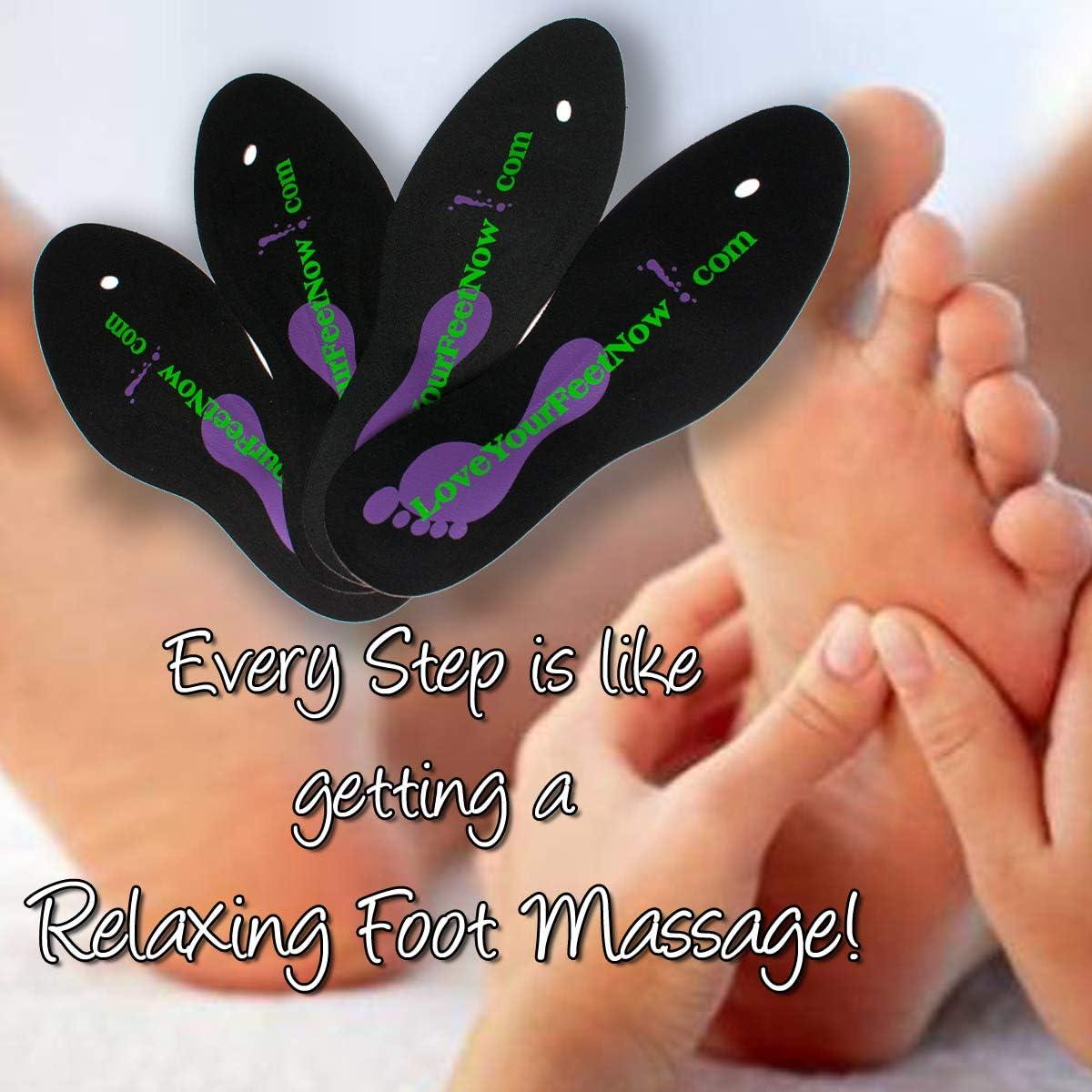 Love Your Feet Now Liquid Orthotic Insole Shoe Inserts for Men & Women