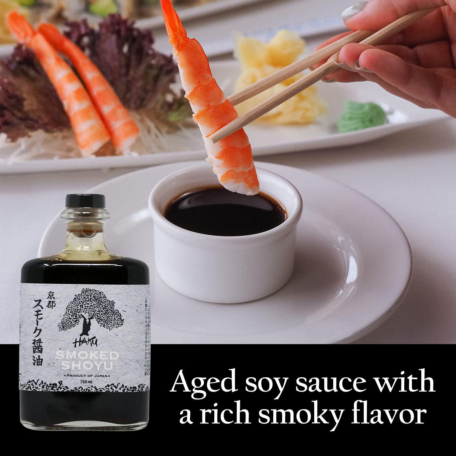 750 ml Smoked Shoyu Soy Sauce Premium Quality