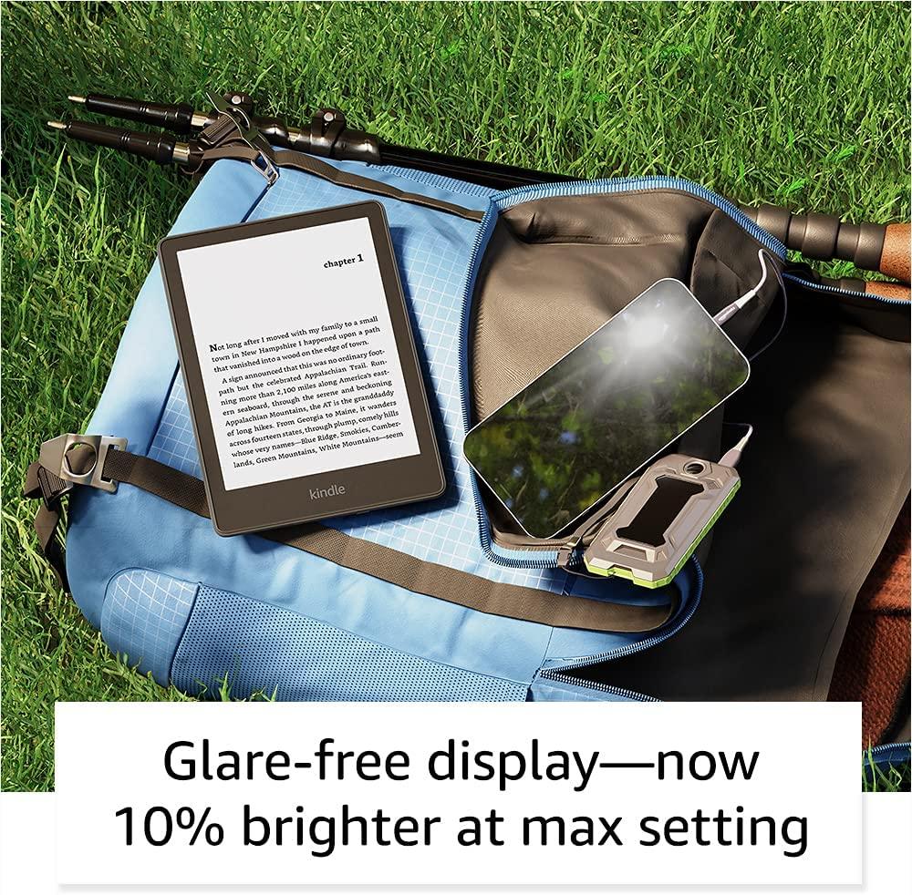 Agave Green) Kindle Paperwhite Signature Edition (32 GB) 6.8 wireless  charging