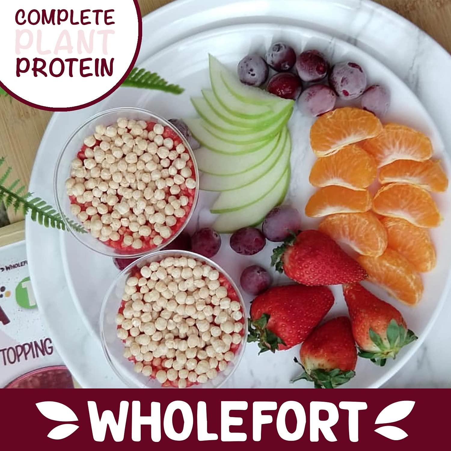 Puffed Quinoa Cereal + Nothing Vegan Gluten Free NonGMO [9 oz