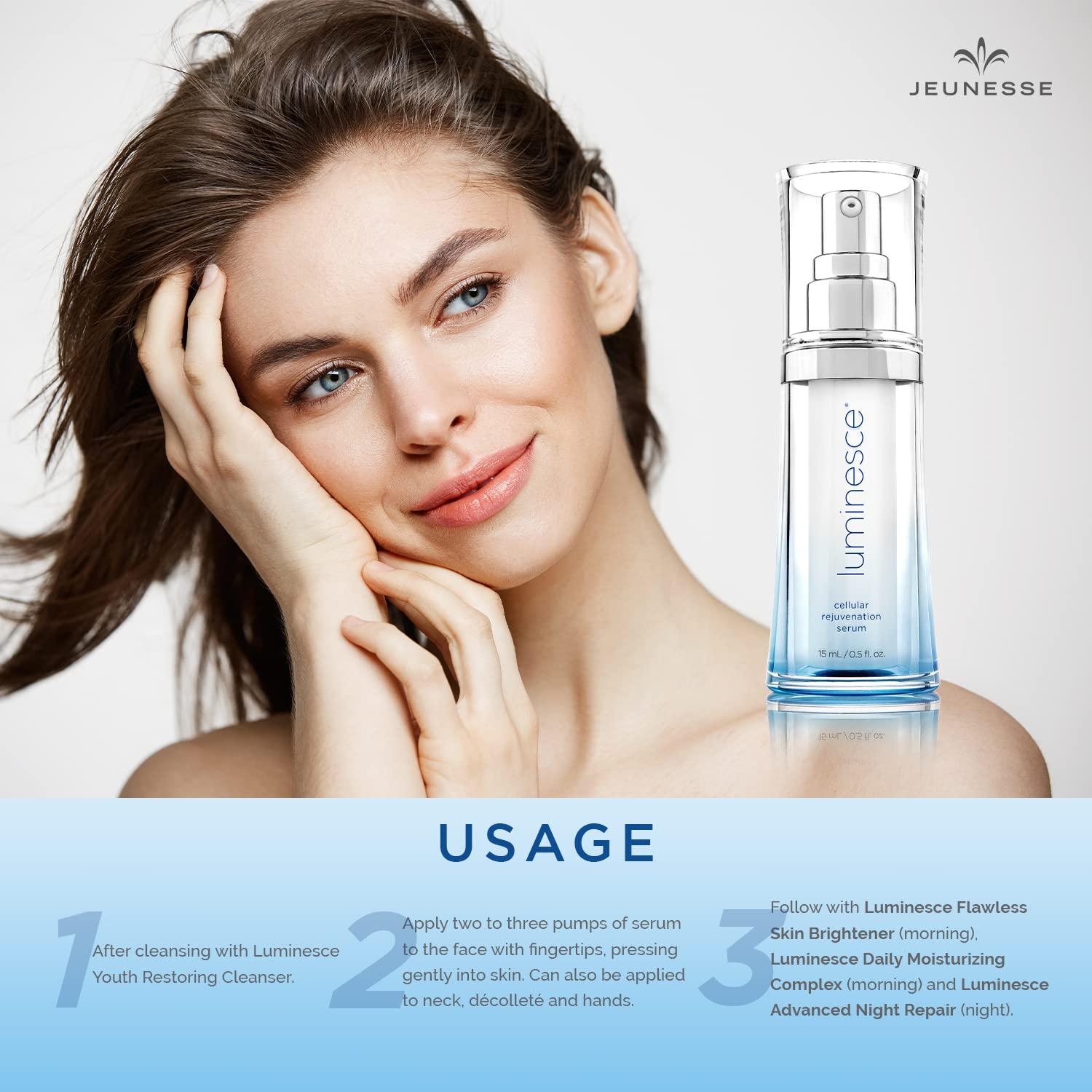 luminesce ジュネスグローバル セラム 15mL luminesce ジュネスグローバル セラム 15mL - メルカリ