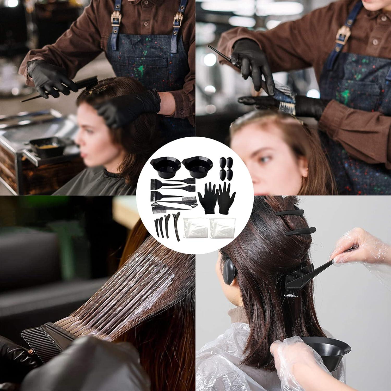 NS Hair Coloring Tools Hair Coloring Bowl Hair Coloring Brush Hair Coloring Coloring Set Hair