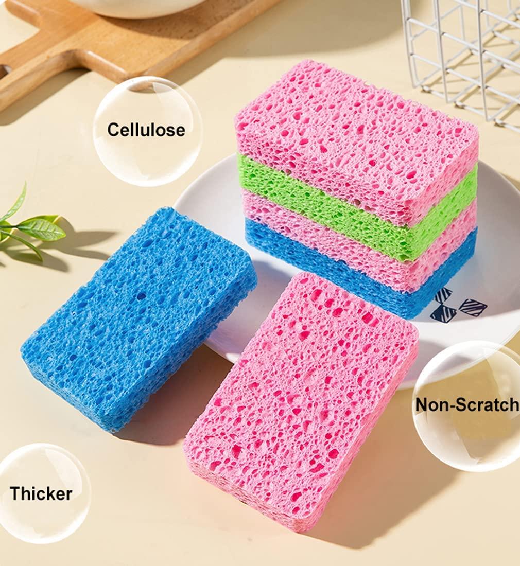 Car Washing Sponge, Soft Large Sponge, Natural Cellulose Cleaning