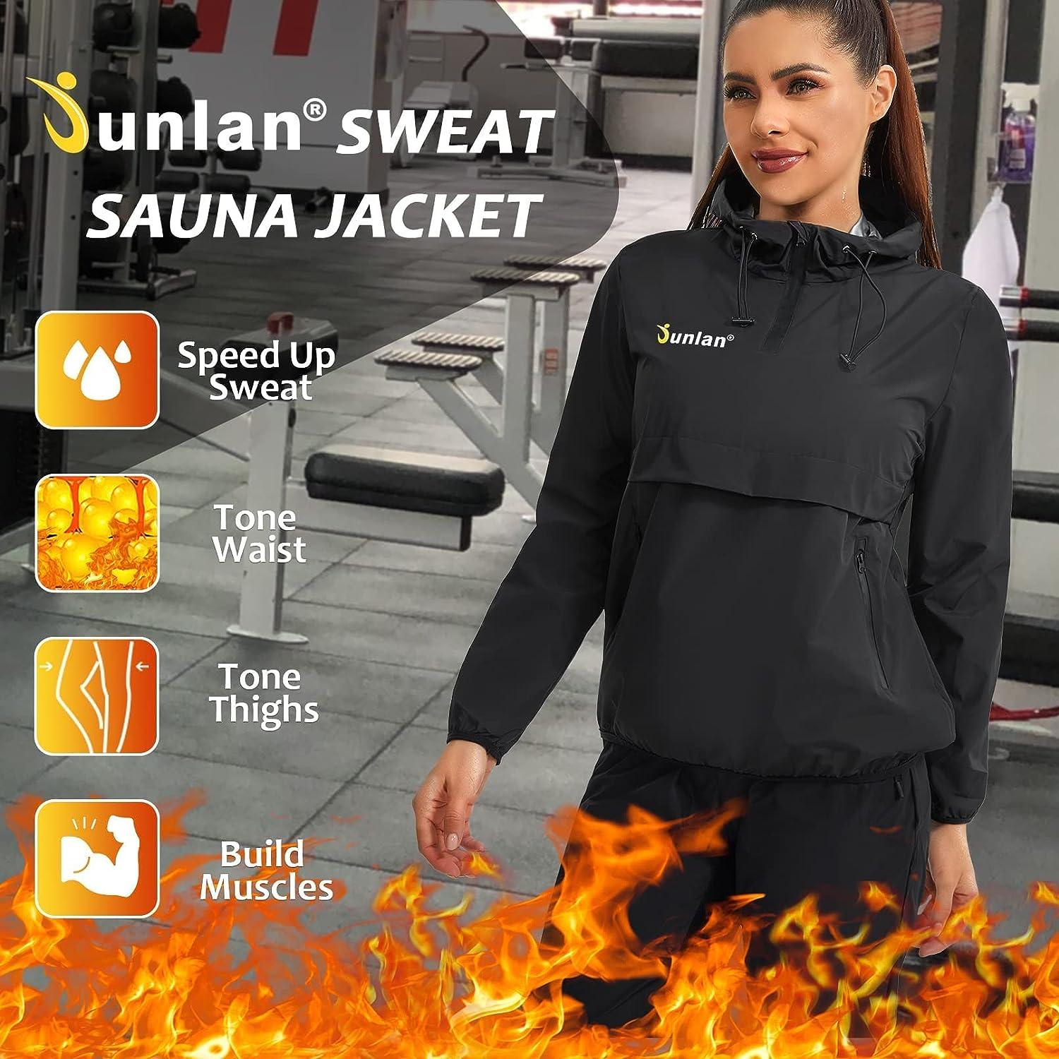  Junlan Sauna Suit For Women Full Body Compression