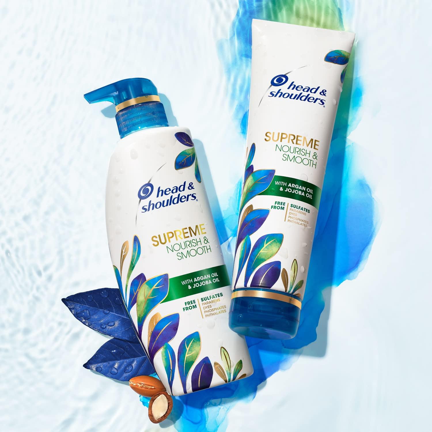 Head & Shoulders Supreme Dry Scalp Treatment Shampoo & Conditioner Set