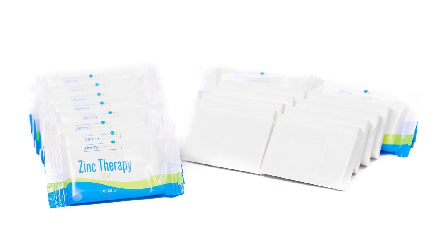 Dermaharmony Zinc Therapy Soap 1 Oz. Bar (Set of 10)