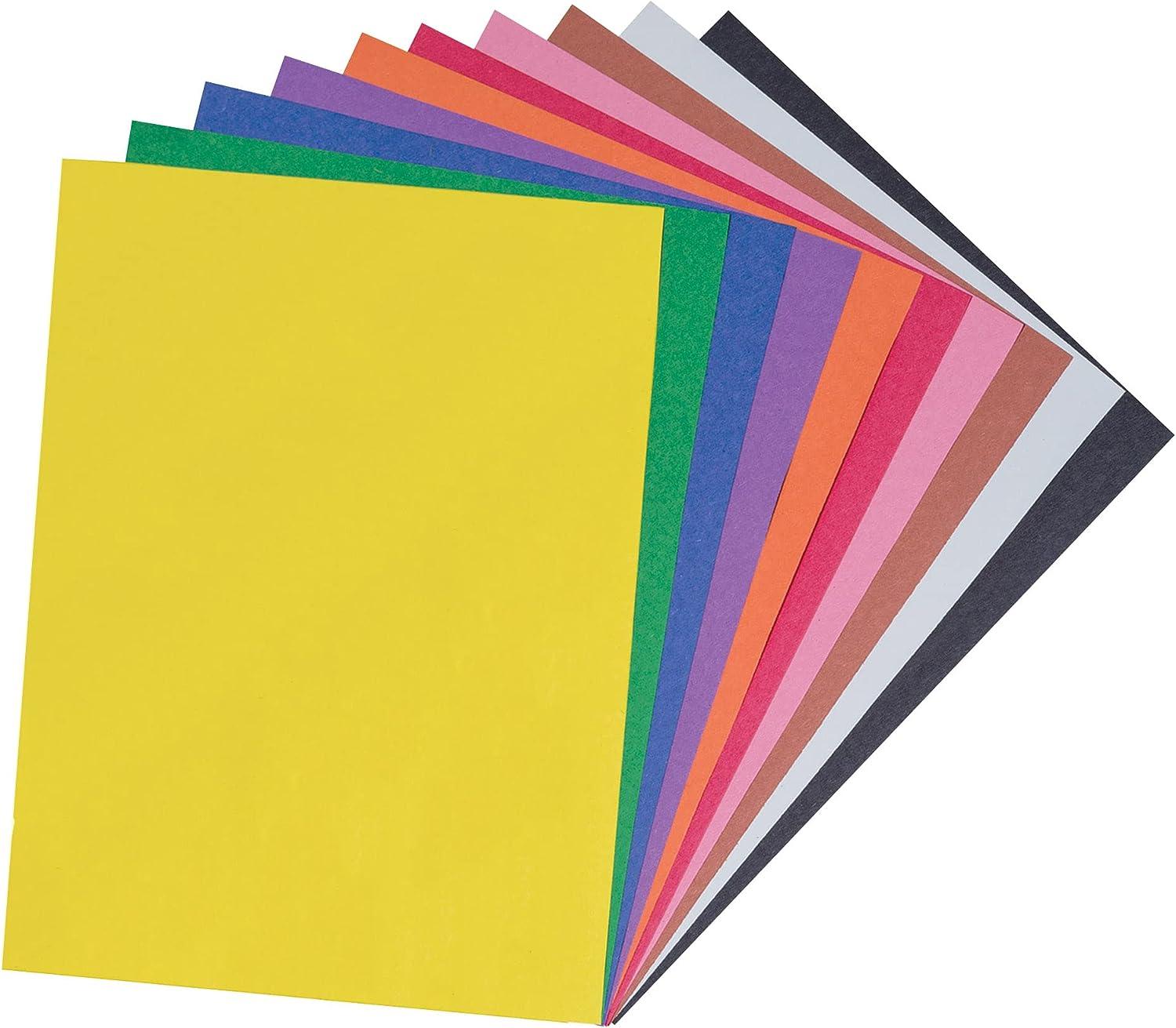  Tru-Ray Extra Large Construction Paper, 24 x 36 Inches, Black,  50 Sheets : Arts, Crafts & Sewing