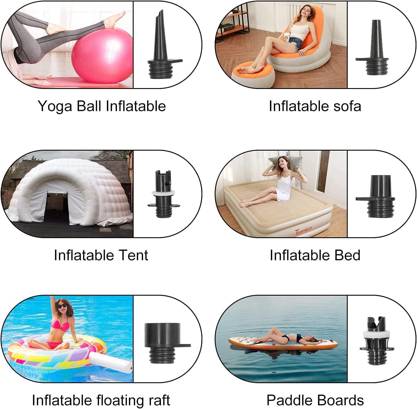 20PSI High Pressure SUP Air Pump Dual Stage Inflation/Deflation, 12V