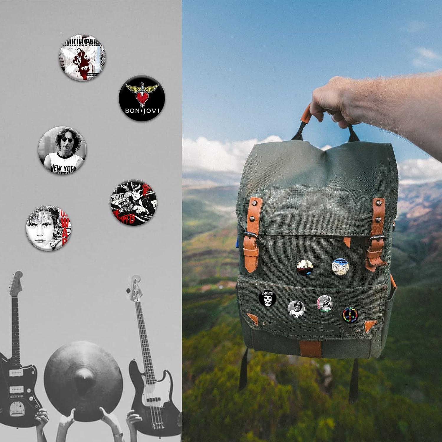 Backpack Buttons 