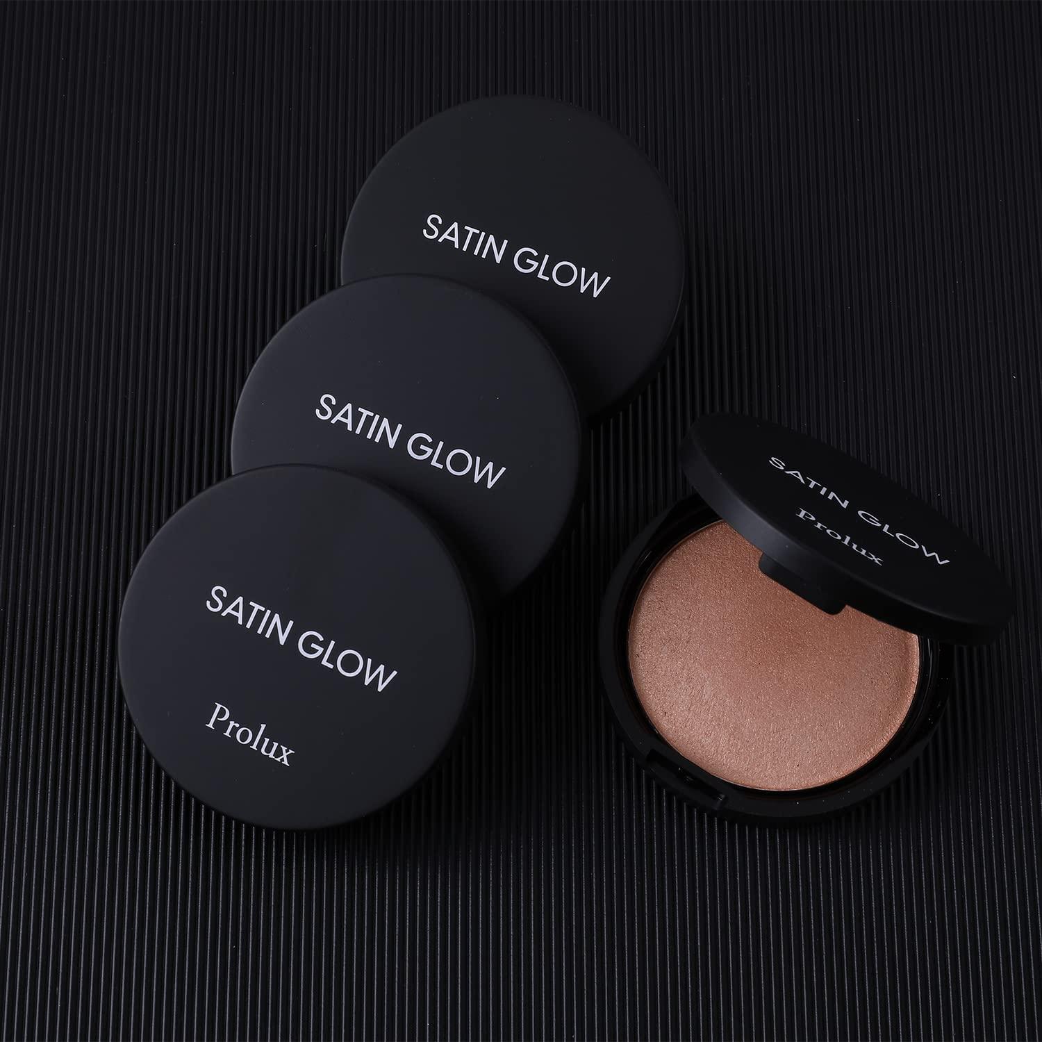 Prolux Satin Glow Highlighter Makeup Make your Enhance Look More