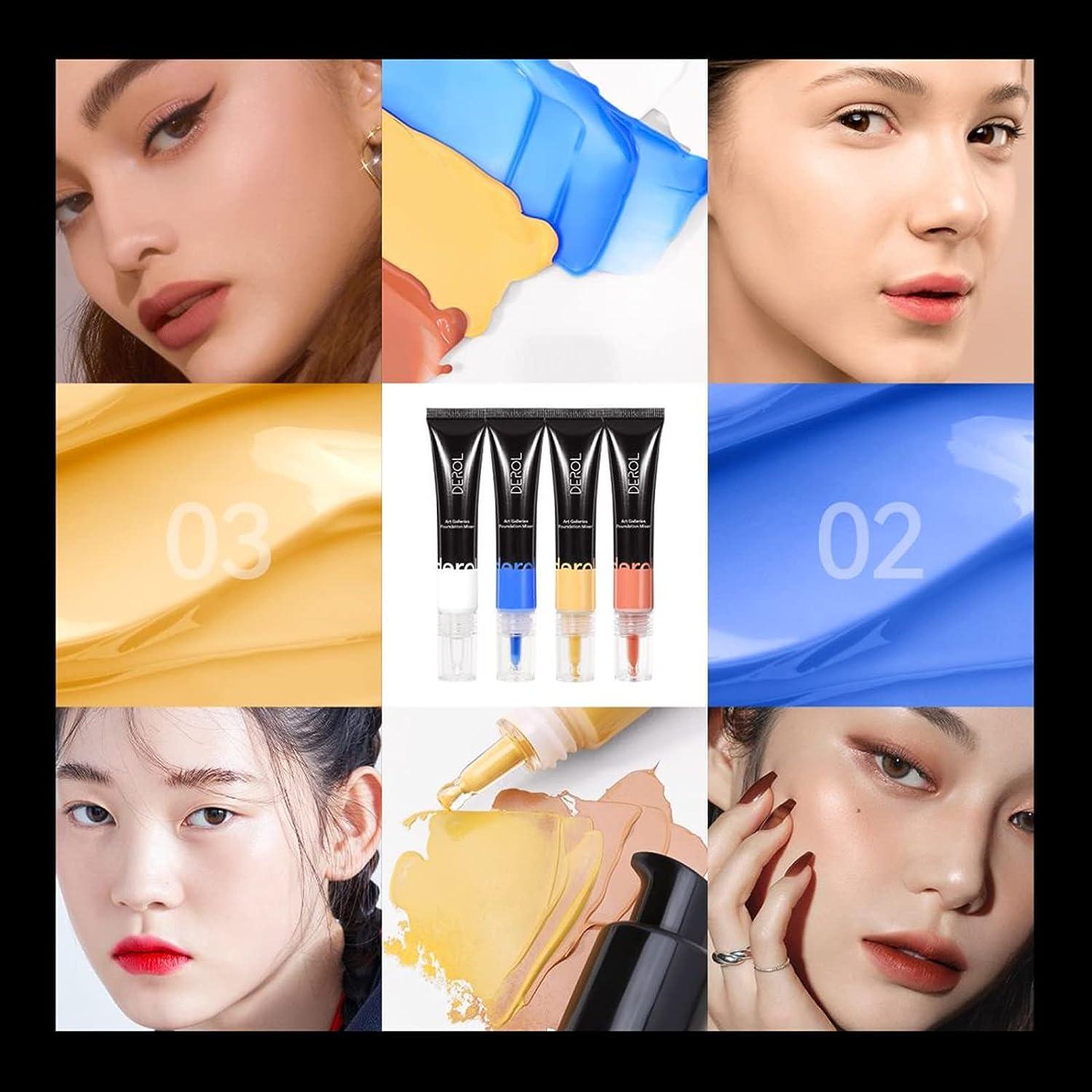 Foundation Mixer Foundation Adjusting Drops Color Adjusting Mixer