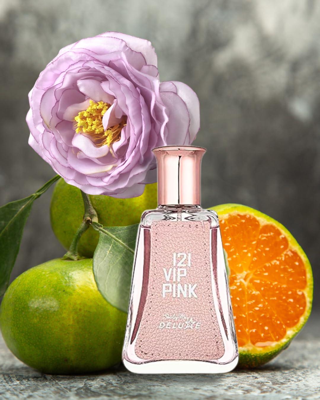 121 VIP Pink Pour Femme Eau De Toilette 3.4 Fl Oz. Floral