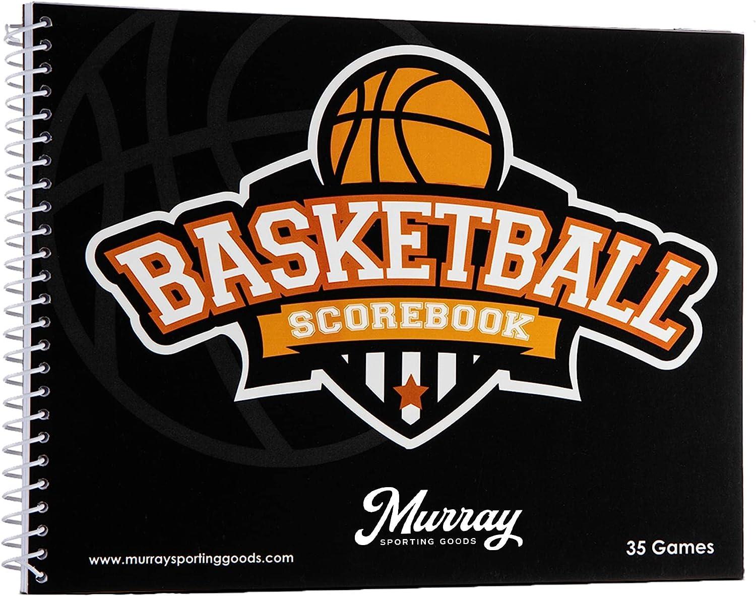 Murray Sporting Goods Basketball Scorebook