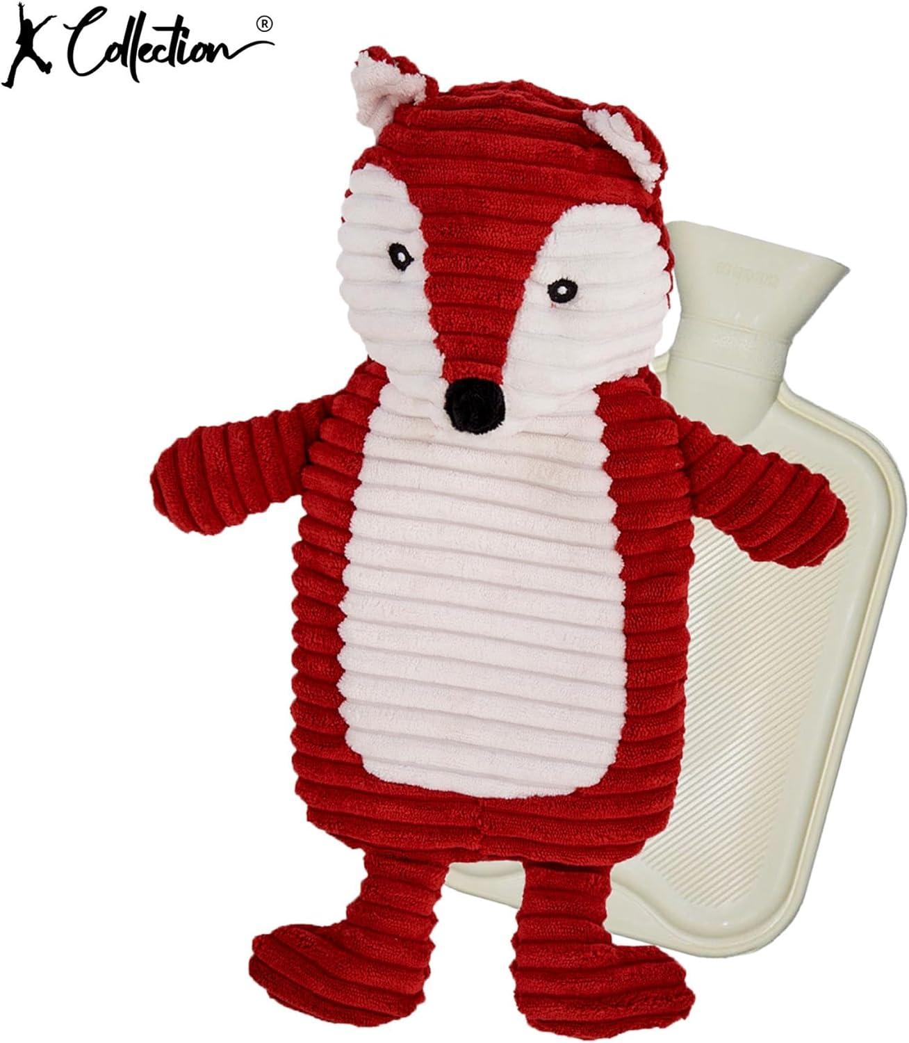 Hot Water Bottle Cover Animal - Canada