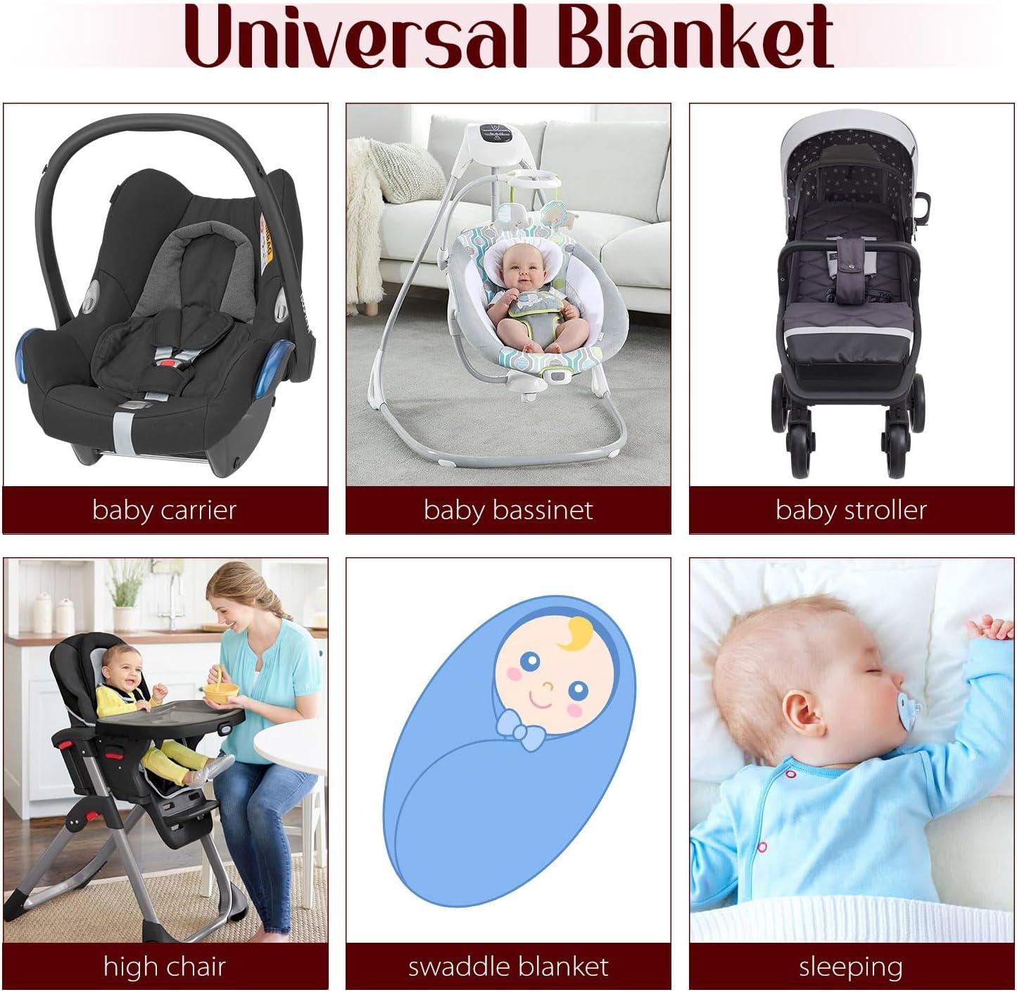 Magic Cloud Baby Blanket Swaddle Wrap for Boys and Girls Soft