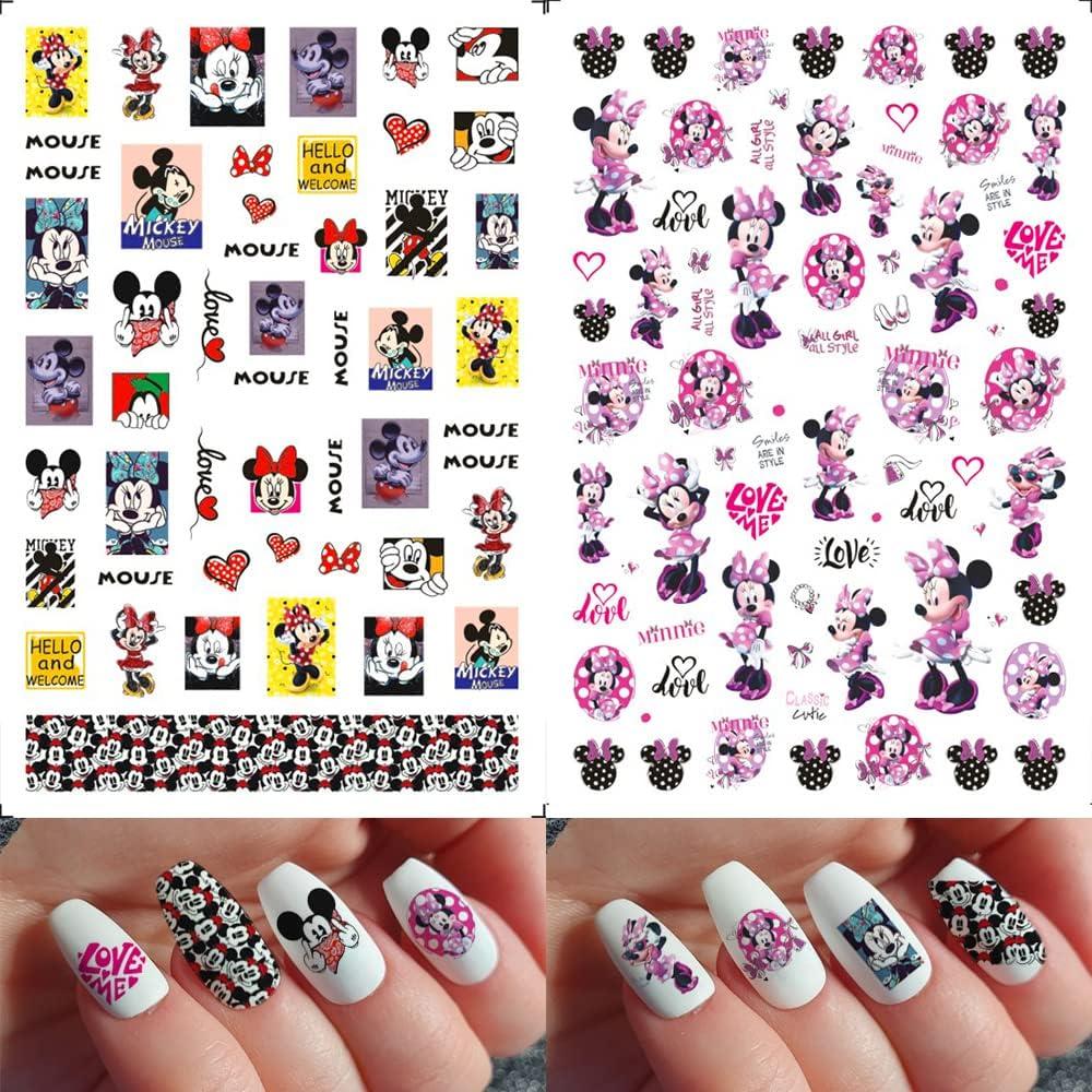 I am loving these Mickey Mouse nails! Do you? | Mickey nails, Mickey mouse  nails, Disney nails