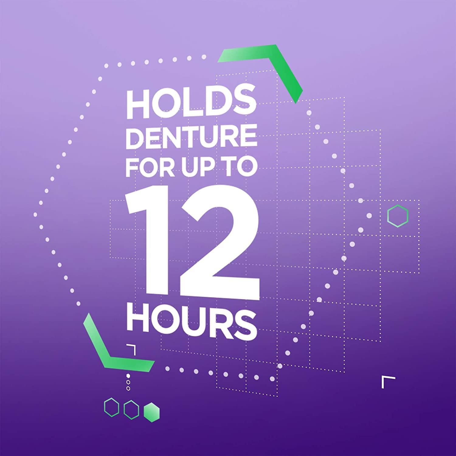 Super Poligrip Strips Size 40 Ct Poligrip Strong All Day Comfort Seal